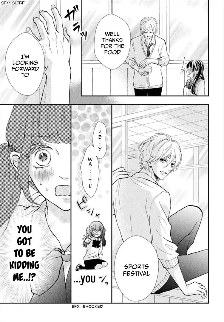 Asahi Senpai's Favorite - Vol.1 Chapter 3