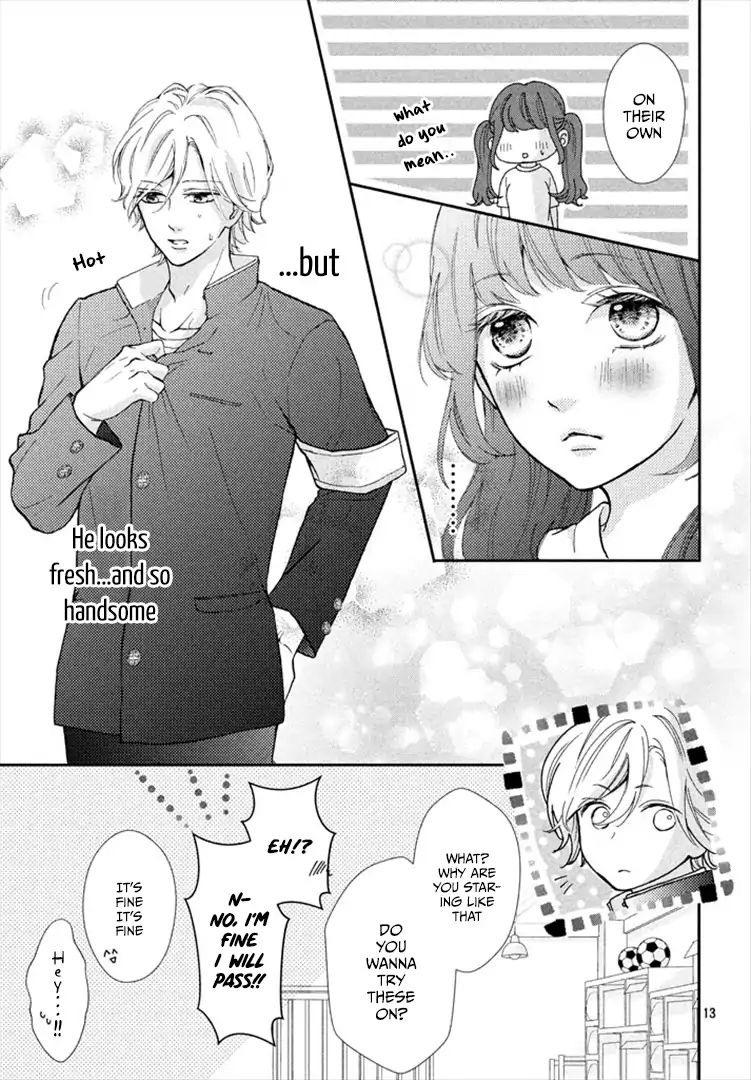 Asahi Senpai's Favorite - Vol.1 Chapter 3