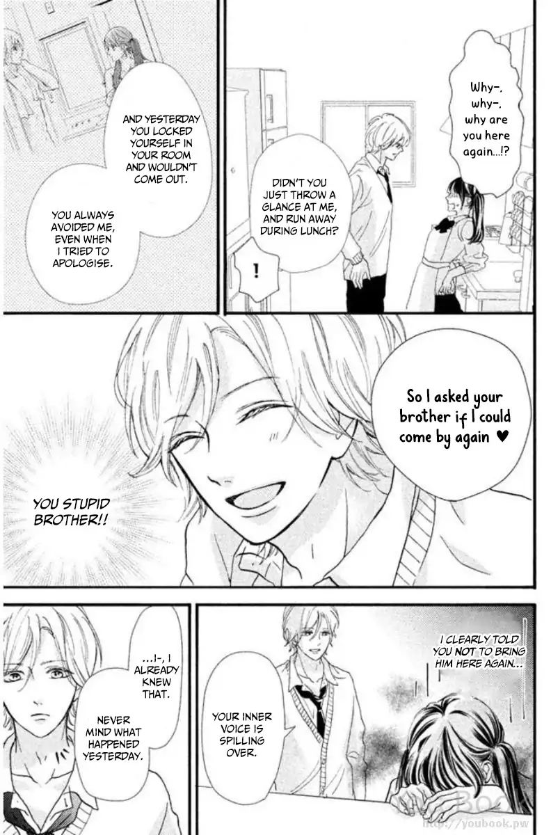 Asahi Senpai's Favorite - Vol.1 Chapter 1.1: We Got Too Close, What Am I Supposed To Do?