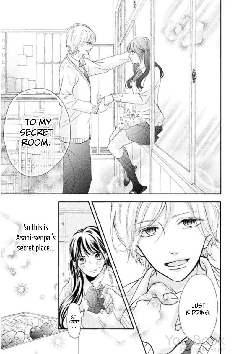 Asahi Senpai's Favorite - Vol.1 Chapter 1.1: We Got Too Close, What Am I Supposed To Do?