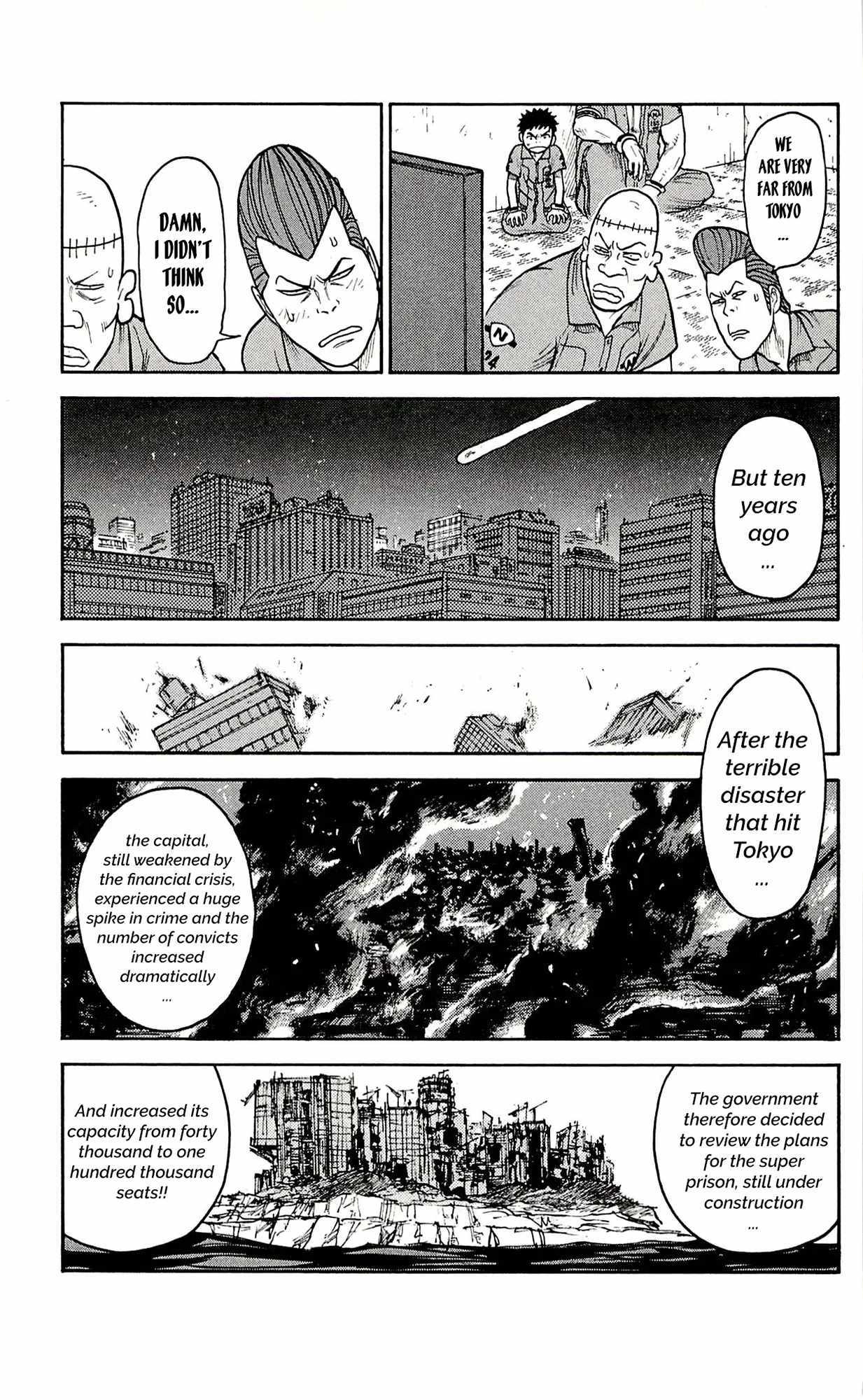 Shuujin Riku - Chapter 43