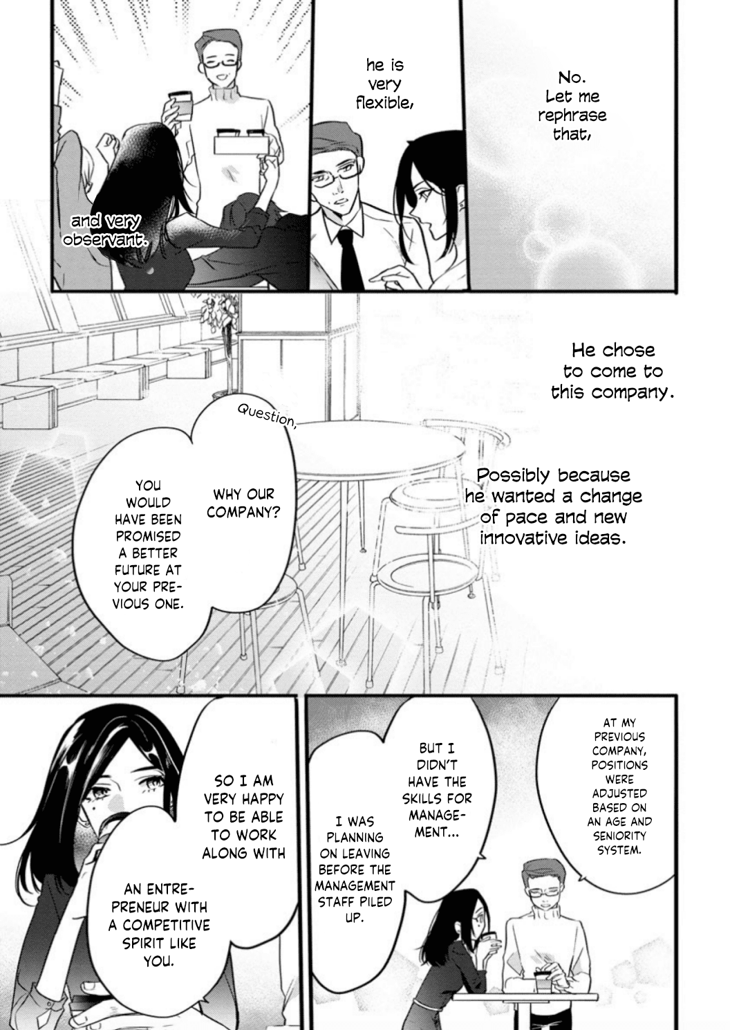 Kimi Ni Hatsukoi Propose - Chapter 3