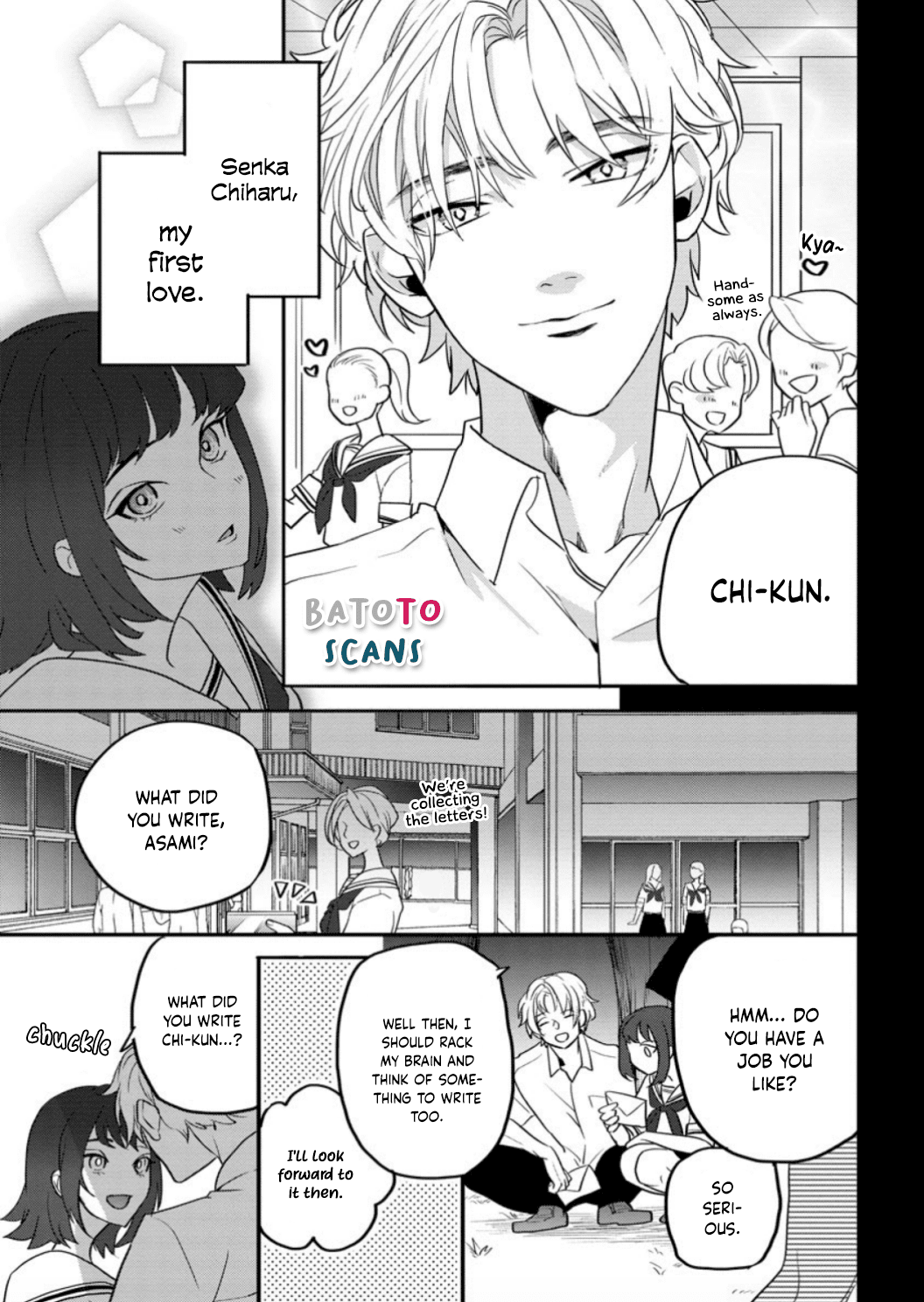 Kimi Ni Hatsukoi Propose - Chapter 4