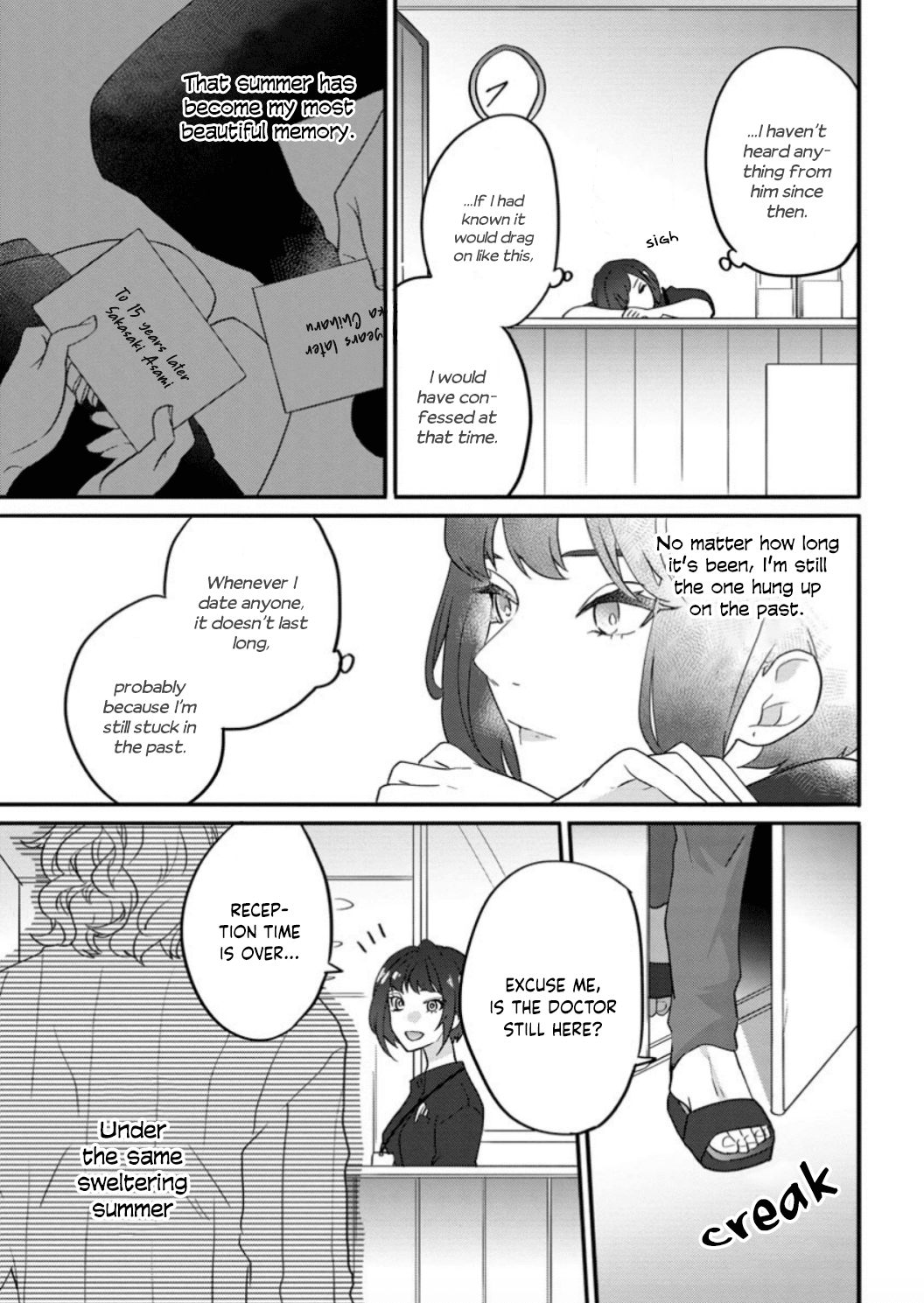 Kimi Ni Hatsukoi Propose - Chapter 4