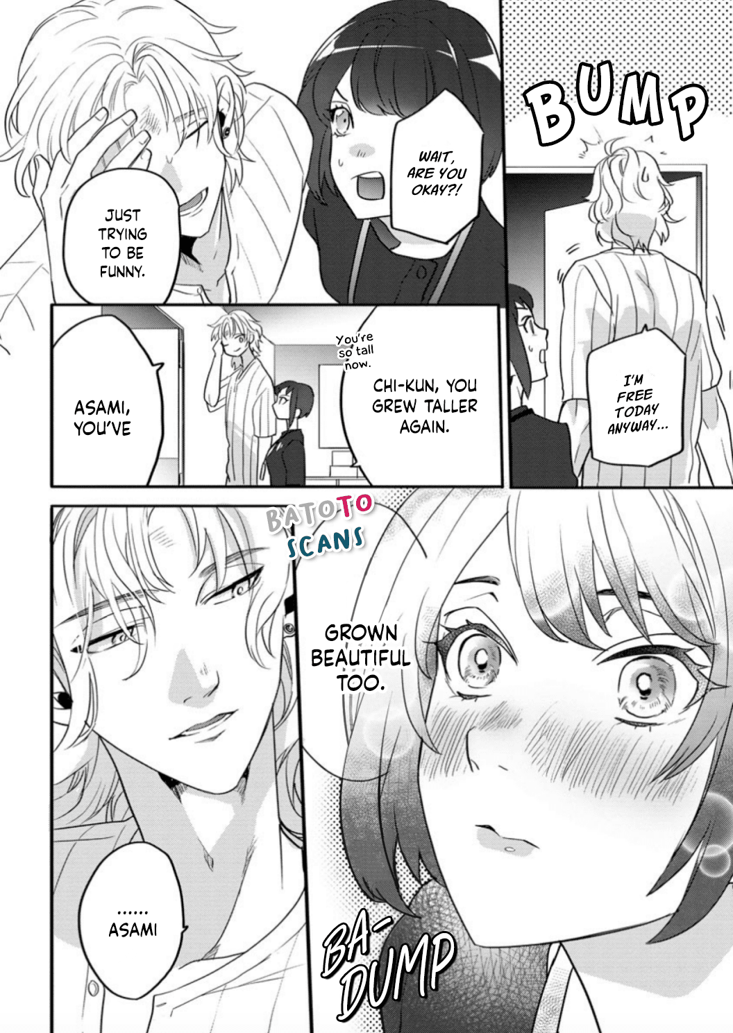 Kimi Ni Hatsukoi Propose - Chapter 4