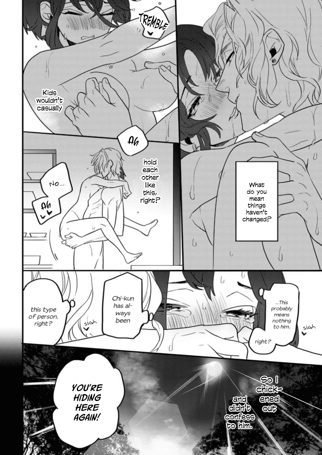 Kimi Ni Hatsukoi Propose - Chapter 4