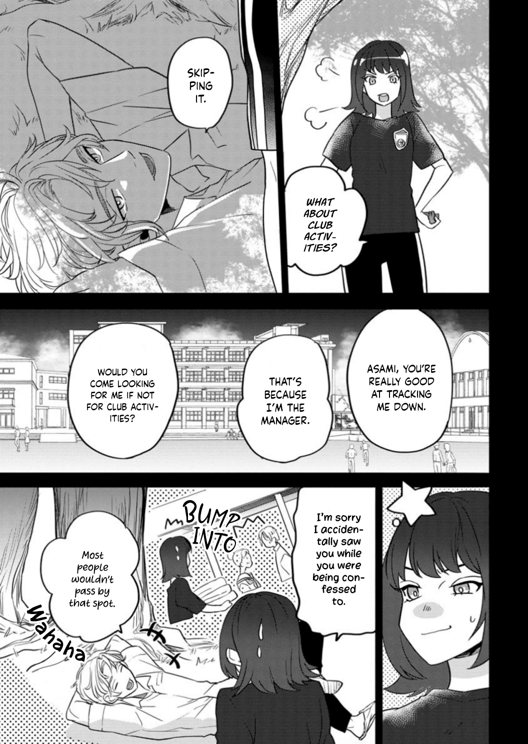 Kimi Ni Hatsukoi Propose - Chapter 4