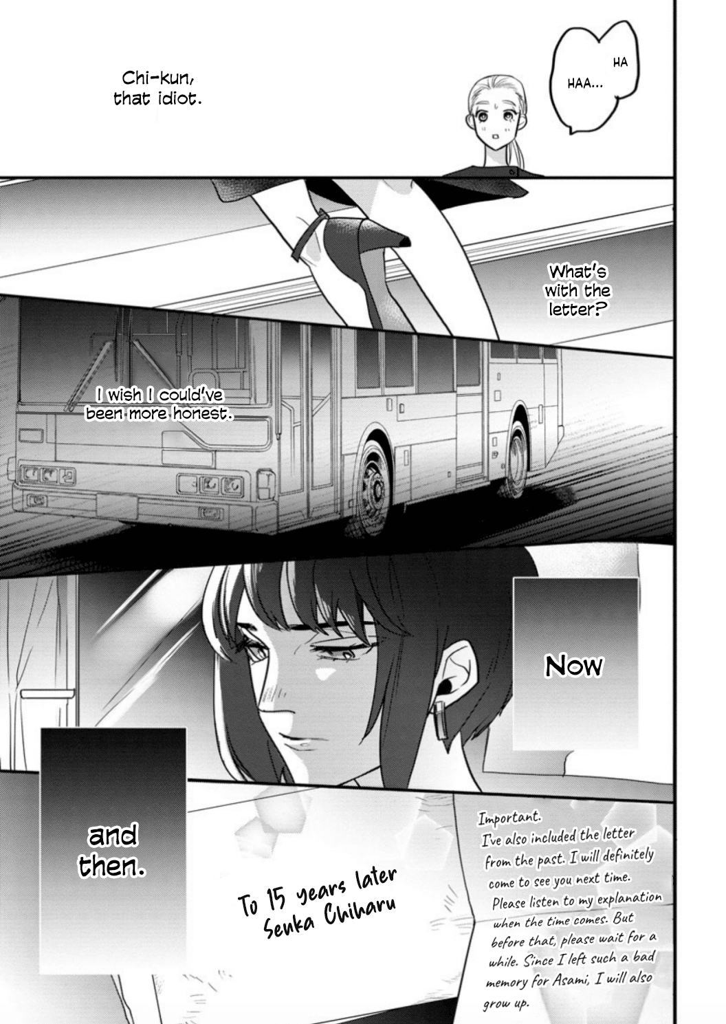 Kimi Ni Hatsukoi Propose - Chapter 4