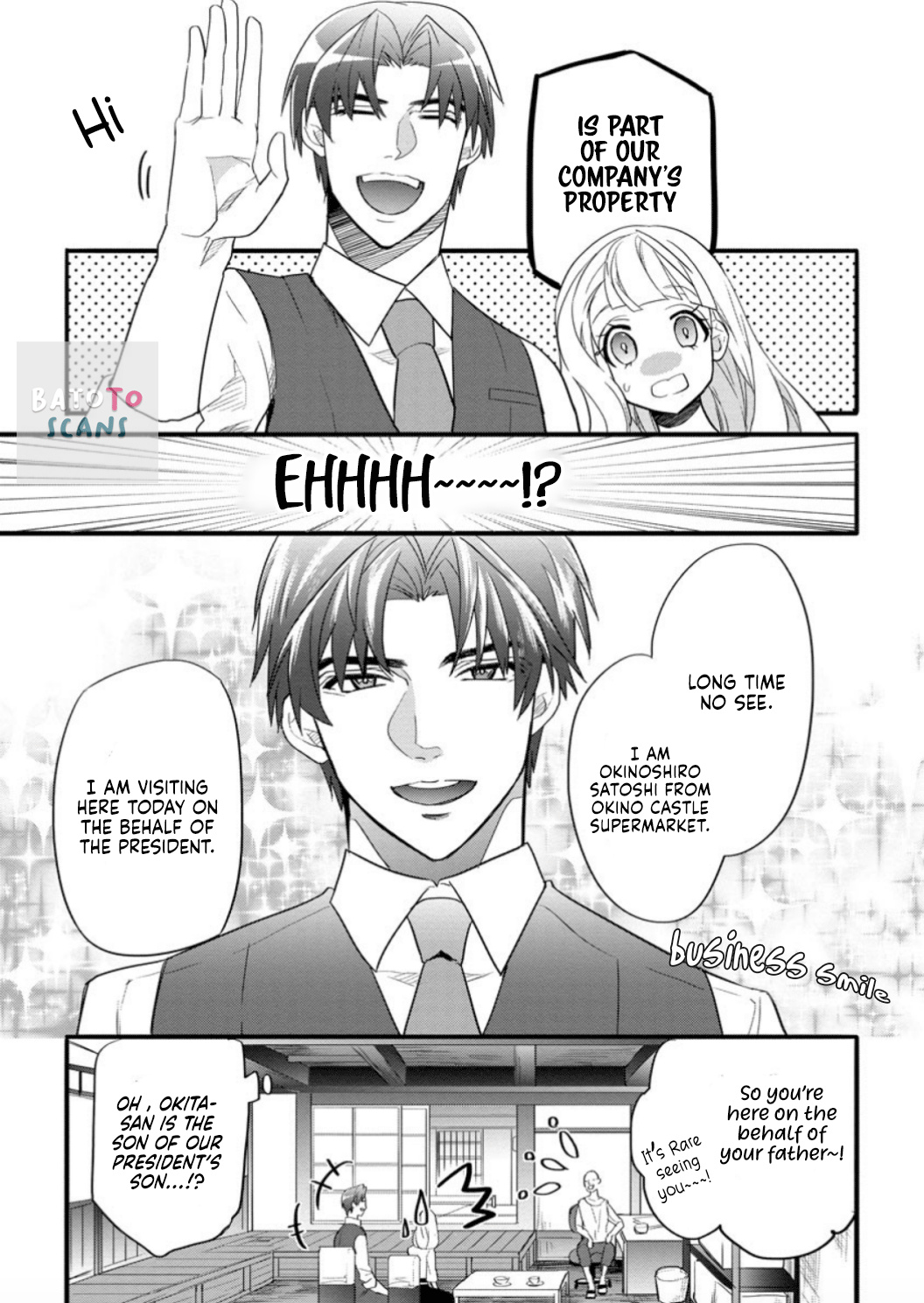 Kimi Ni Hatsukoi Propose - Chapter 2