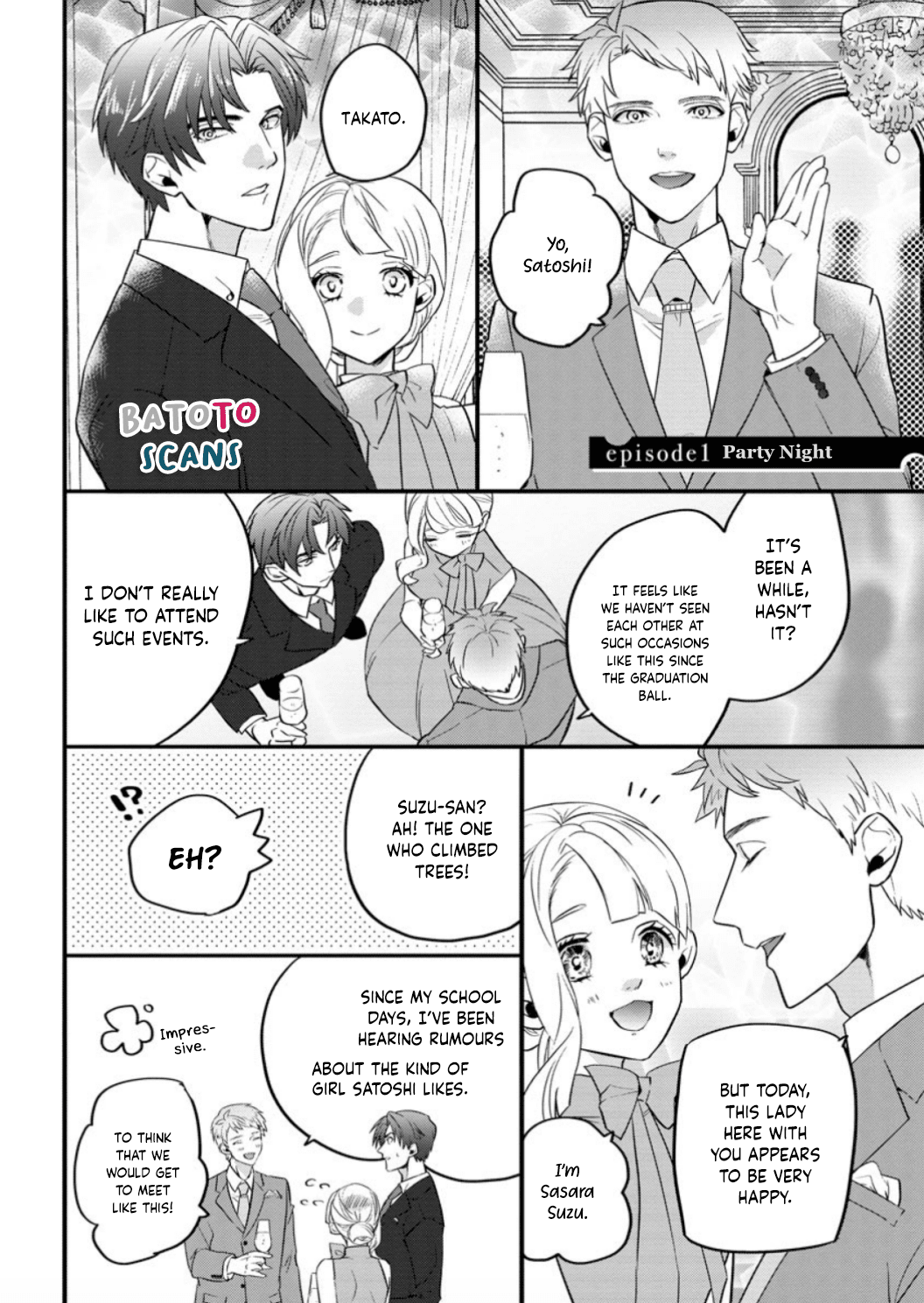 Kimi Ni Hatsukoi Propose - Chapter 4.5