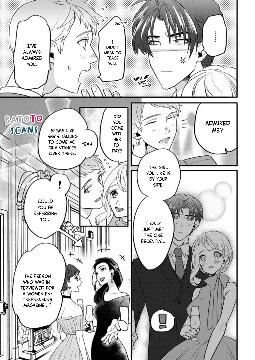 Kimi Ni Hatsukoi Propose - Chapter 4.5