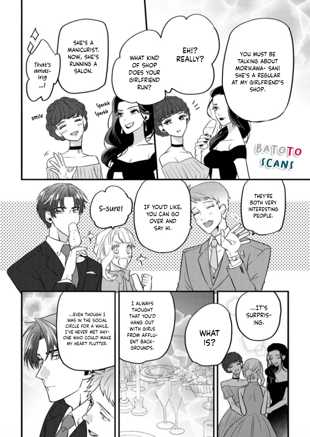 Kimi Ni Hatsukoi Propose - Chapter 4.5