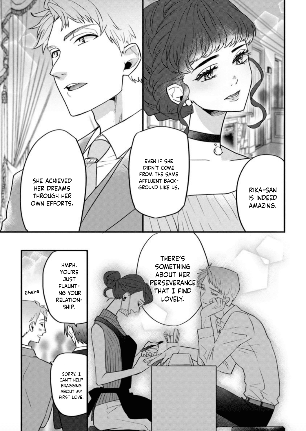 Kimi Ni Hatsukoi Propose - Chapter 4.5