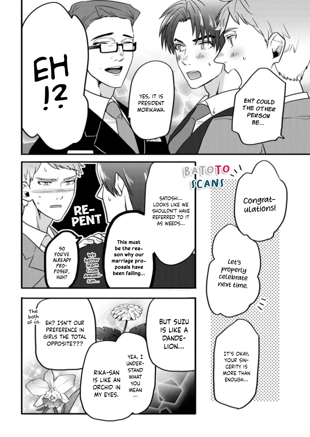 Kimi Ni Hatsukoi Propose - Chapter 4.5