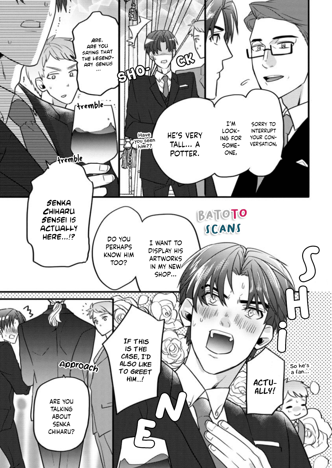 Kimi Ni Hatsukoi Propose - Chapter 4.5