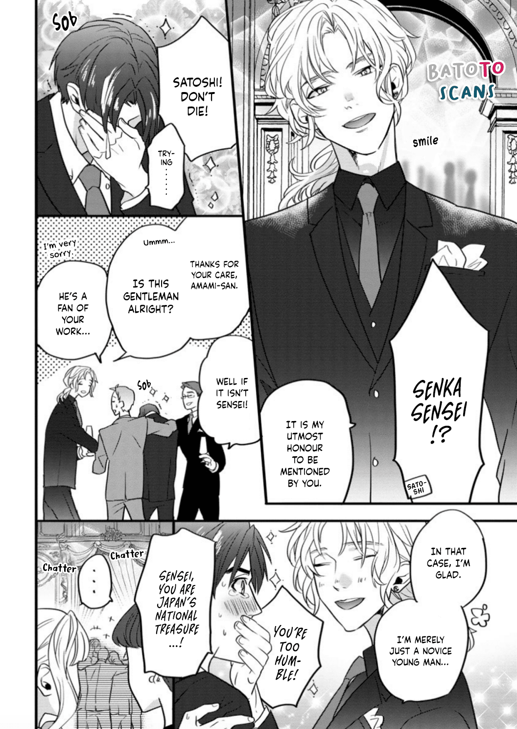 Kimi Ni Hatsukoi Propose - Chapter 4.5