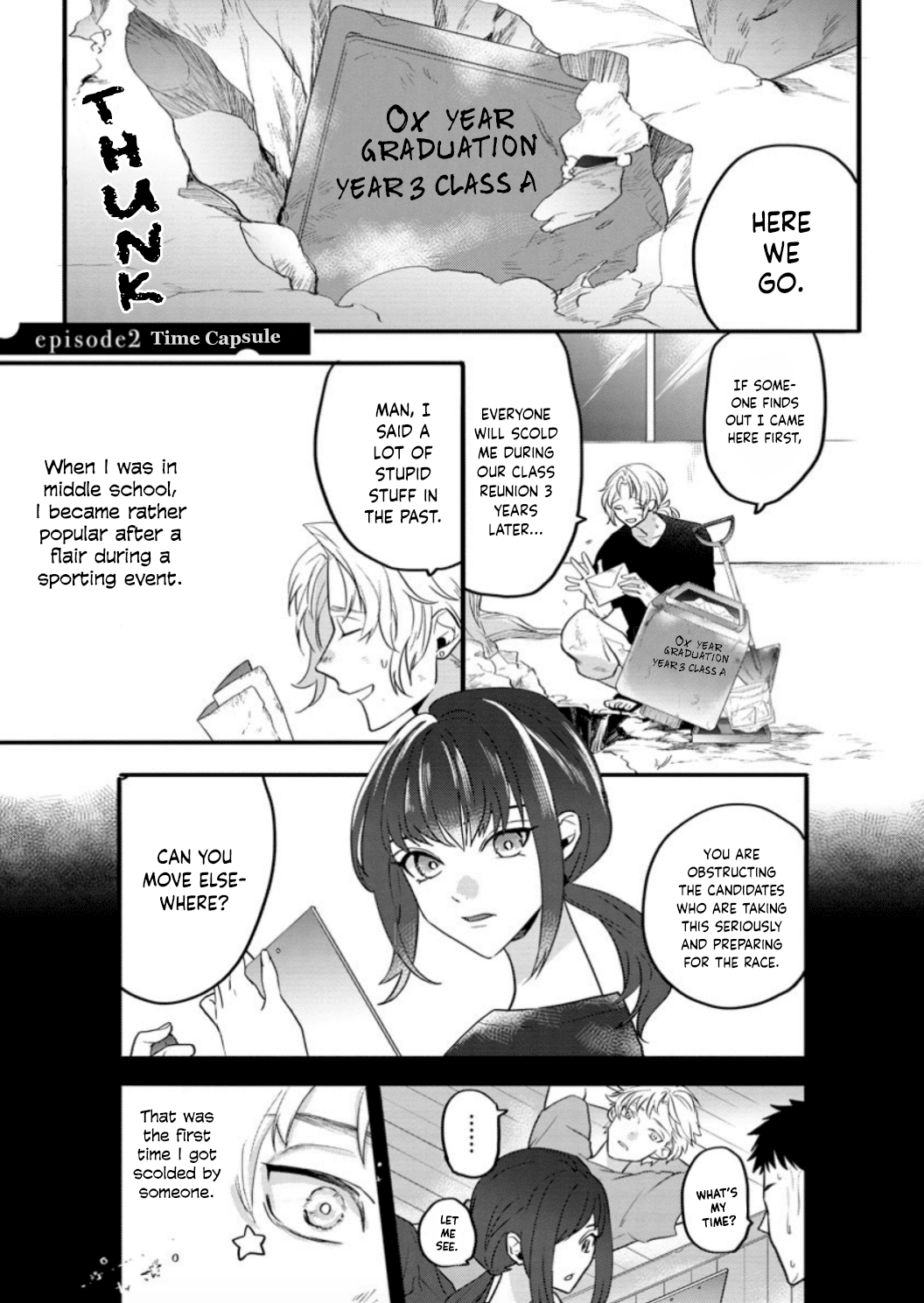 Kimi Ni Hatsukoi Propose - Chapter 4.5