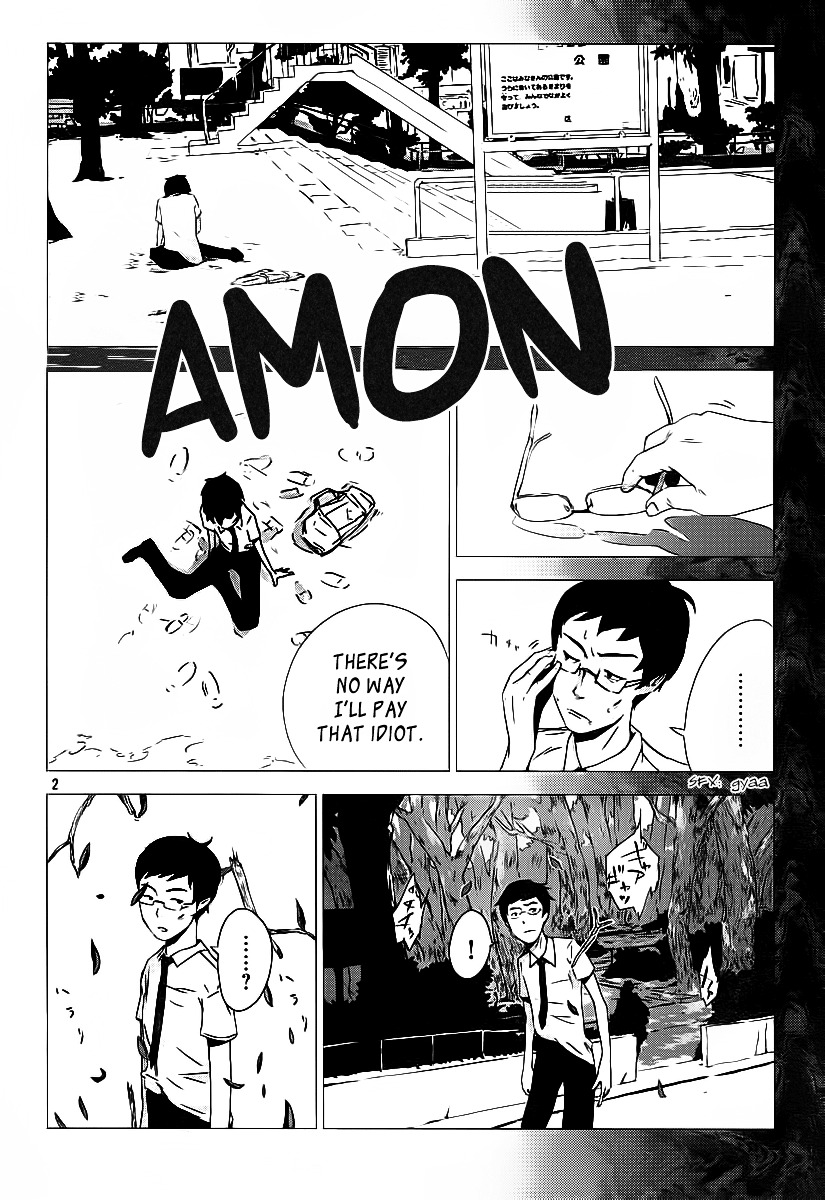 Amon Game - Chapter 0 : Oneshot