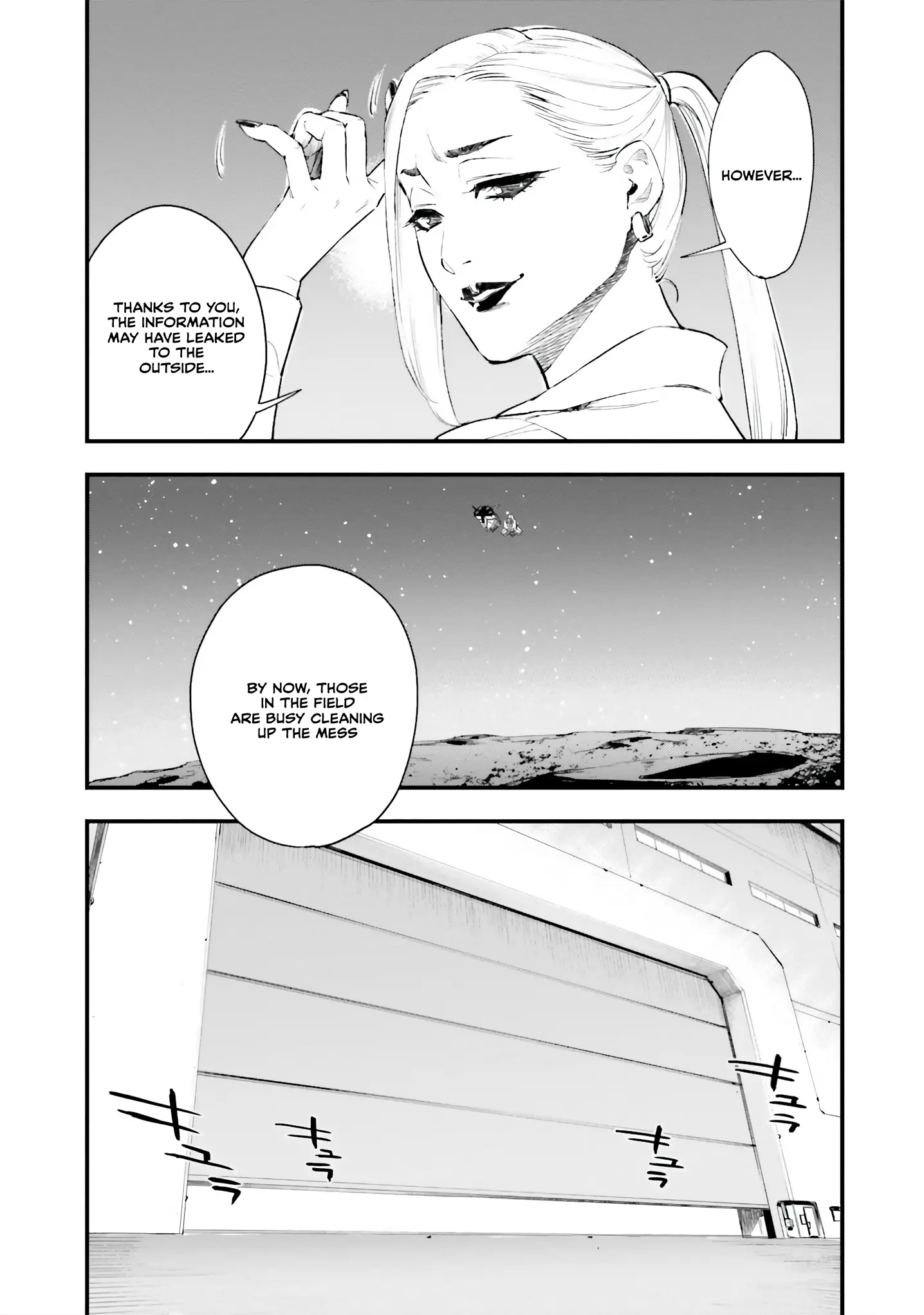 Mobile Suit Gundam Valpurgis Eve - Vol.2 Chapter 9: Schemes In The Moon's Capital 3