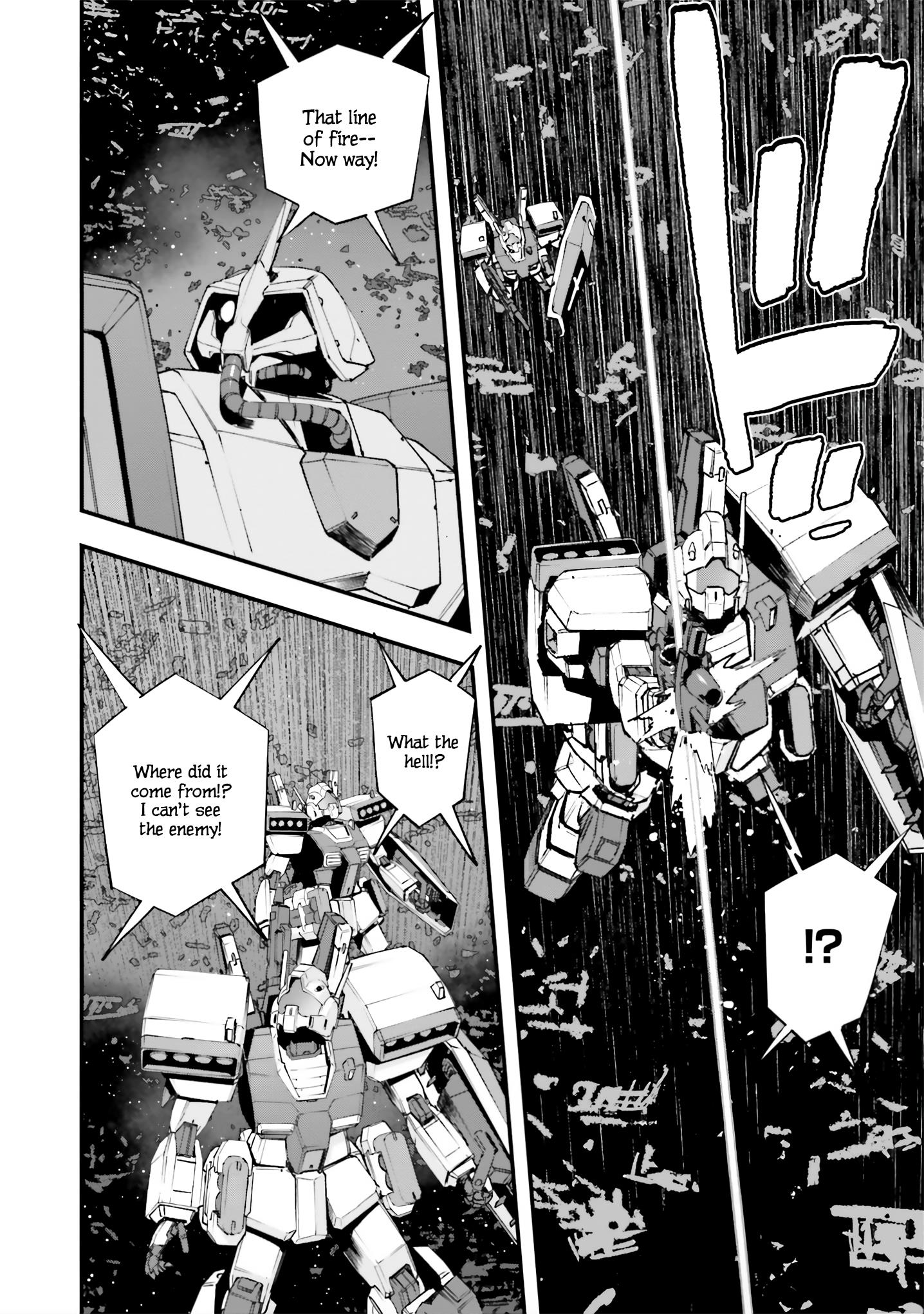 Mobile Suit Gundam Valpurgis Eve - Vol.1 Chapter 2: Awakening Eve 2