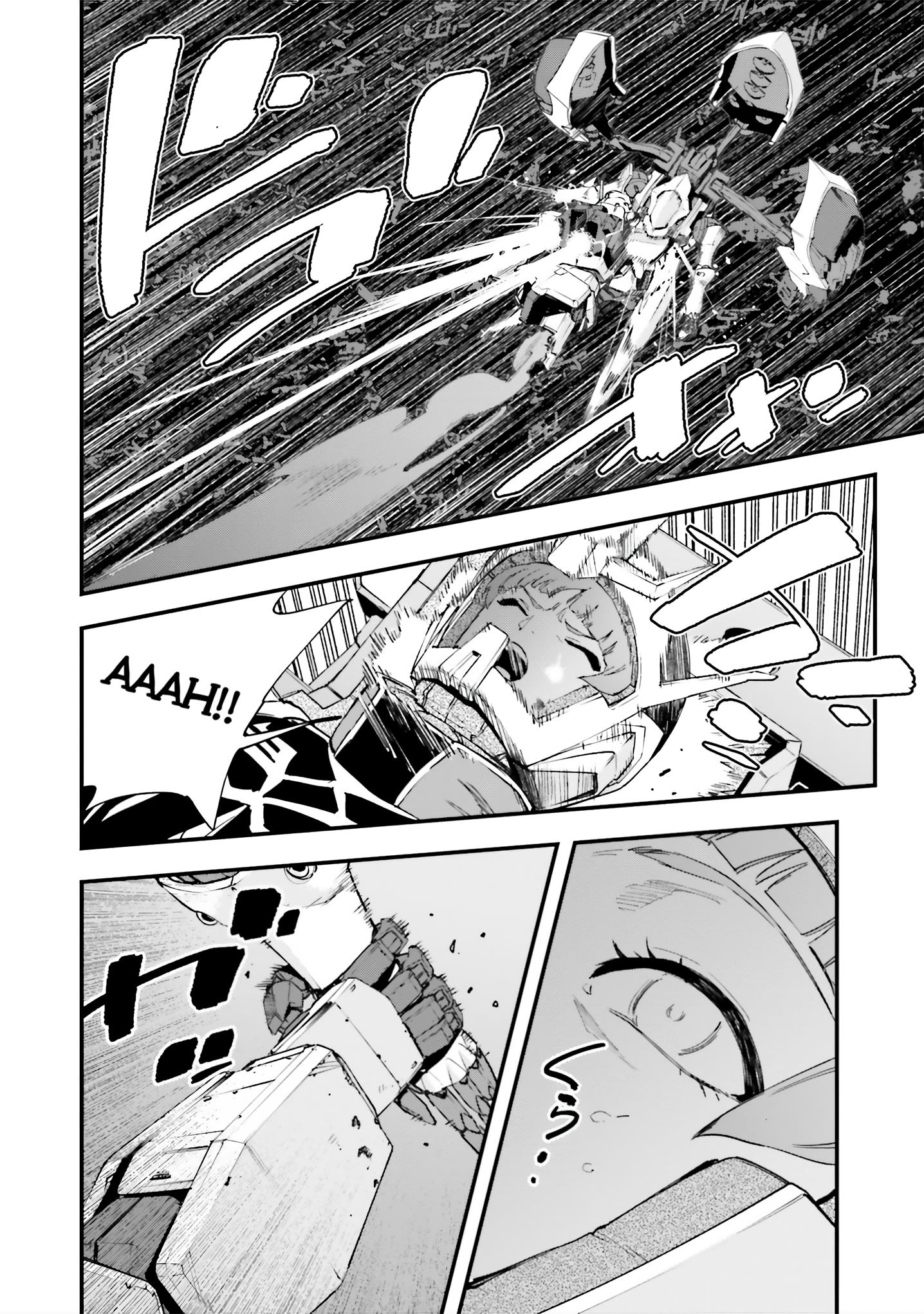 Mobile Suit Gundam Valpurgis Eve - Vol.1 Chapter 2: Awakening Eve 2