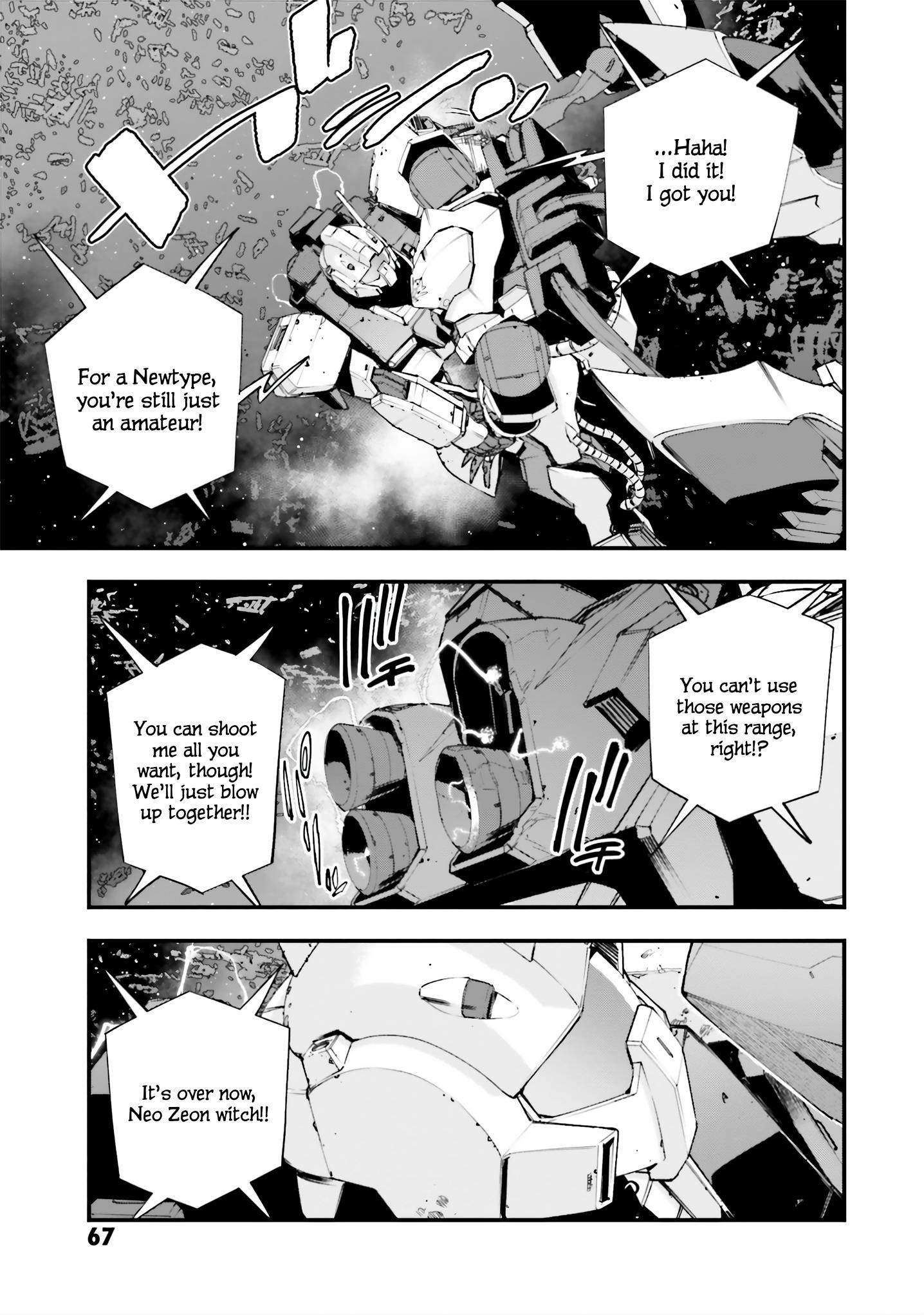 Mobile Suit Gundam Valpurgis Eve - Vol.1 Chapter 2: Awakening Eve 2