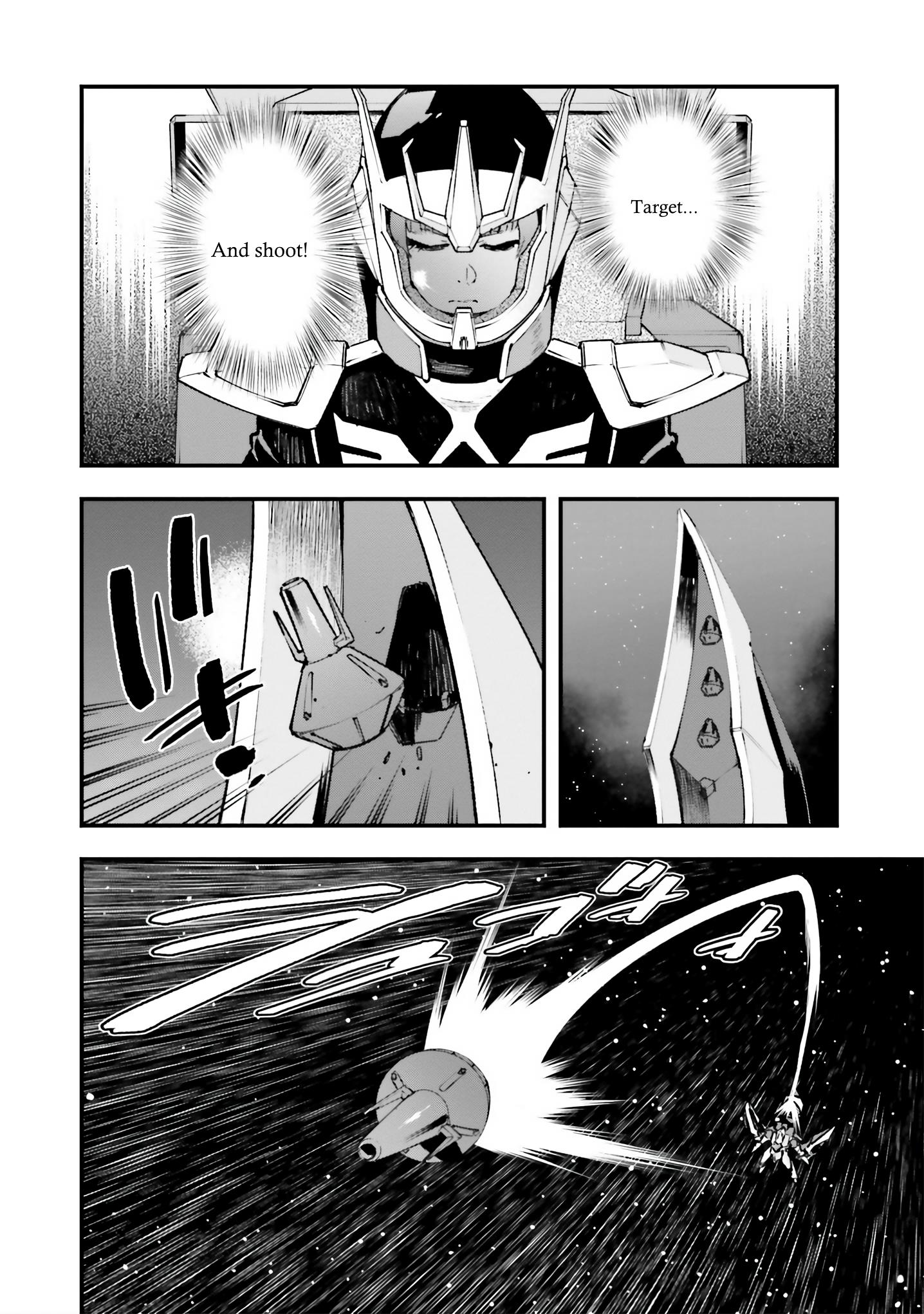 Mobile Suit Gundam Valpurgis Eve - Vol.1 Chapter 5: Awakening Eve 5