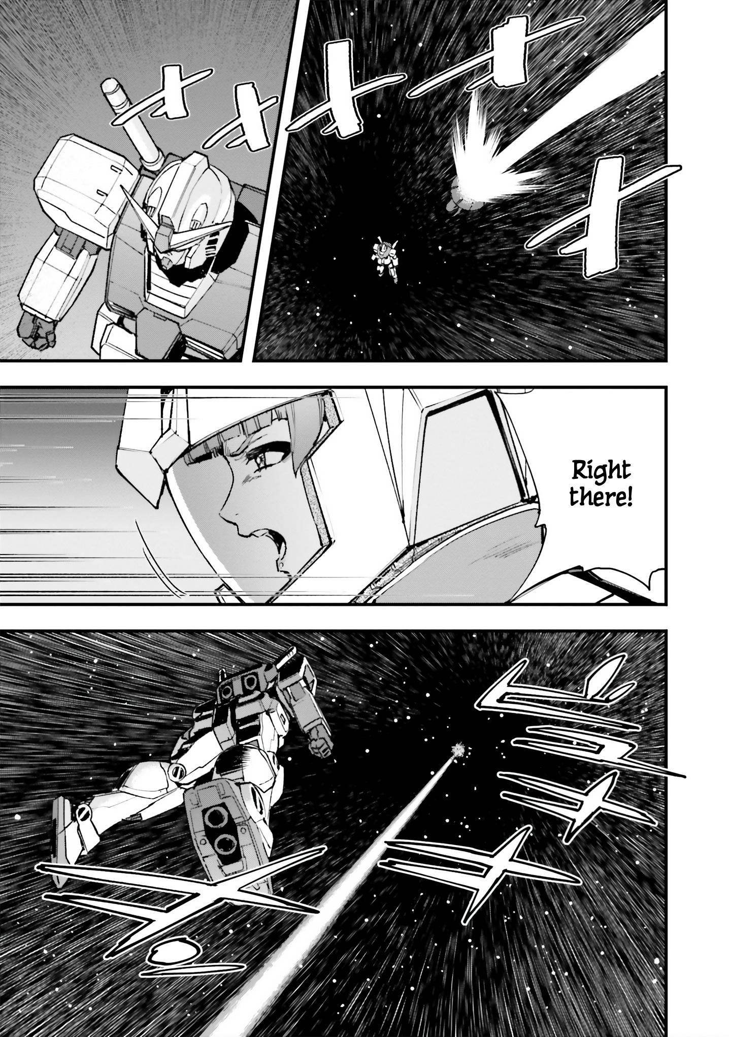 Mobile Suit Gundam Valpurgis Eve - Vol.1 Chapter 5: Awakening Eve 5