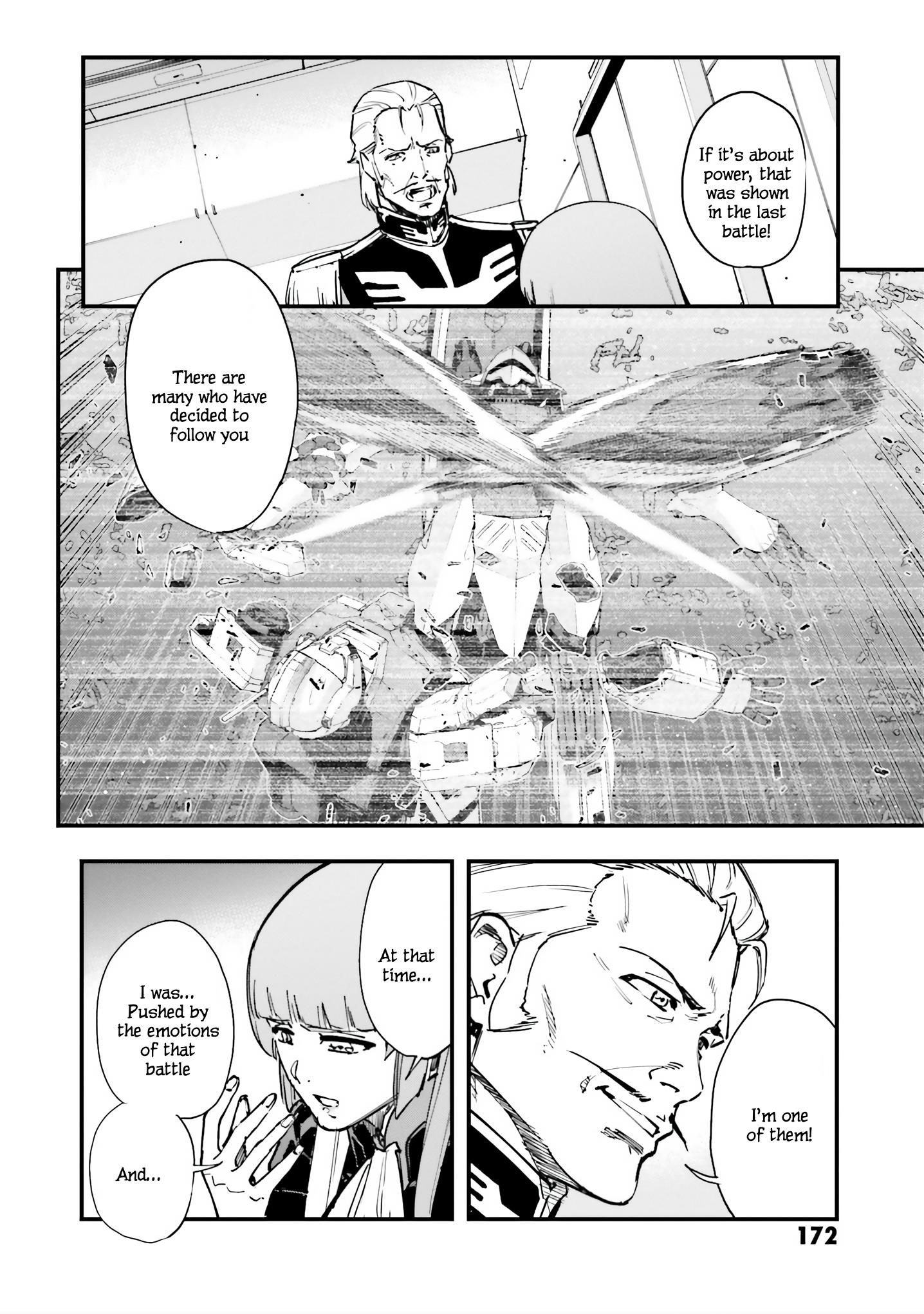 Mobile Suit Gundam Valpurgis Eve - Vol.1 Chapter 5: Awakening Eve 5