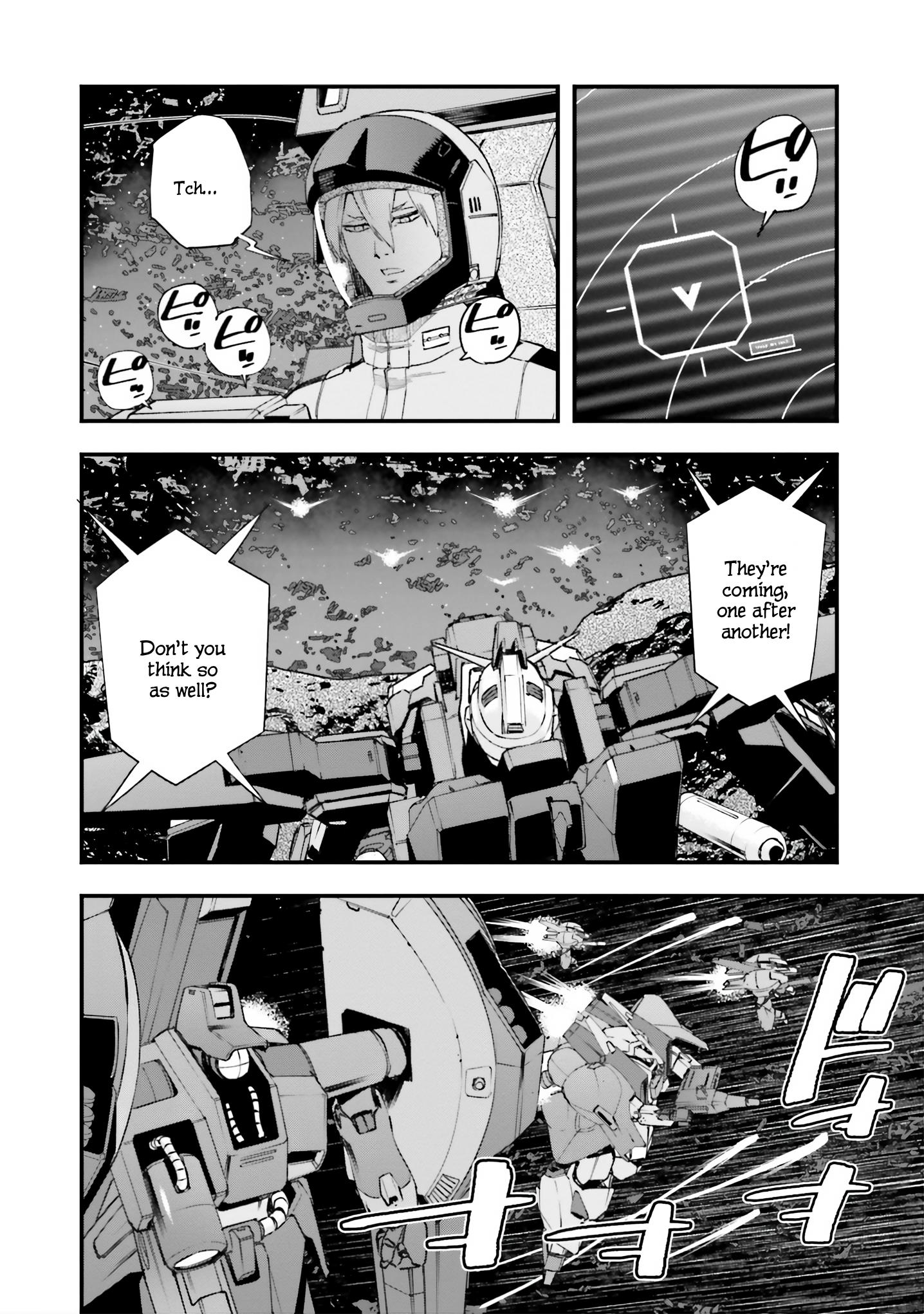 Mobile Suit Gundam Valpurgis Eve - Vol.1 Chapter 3: Awakening Eve 3