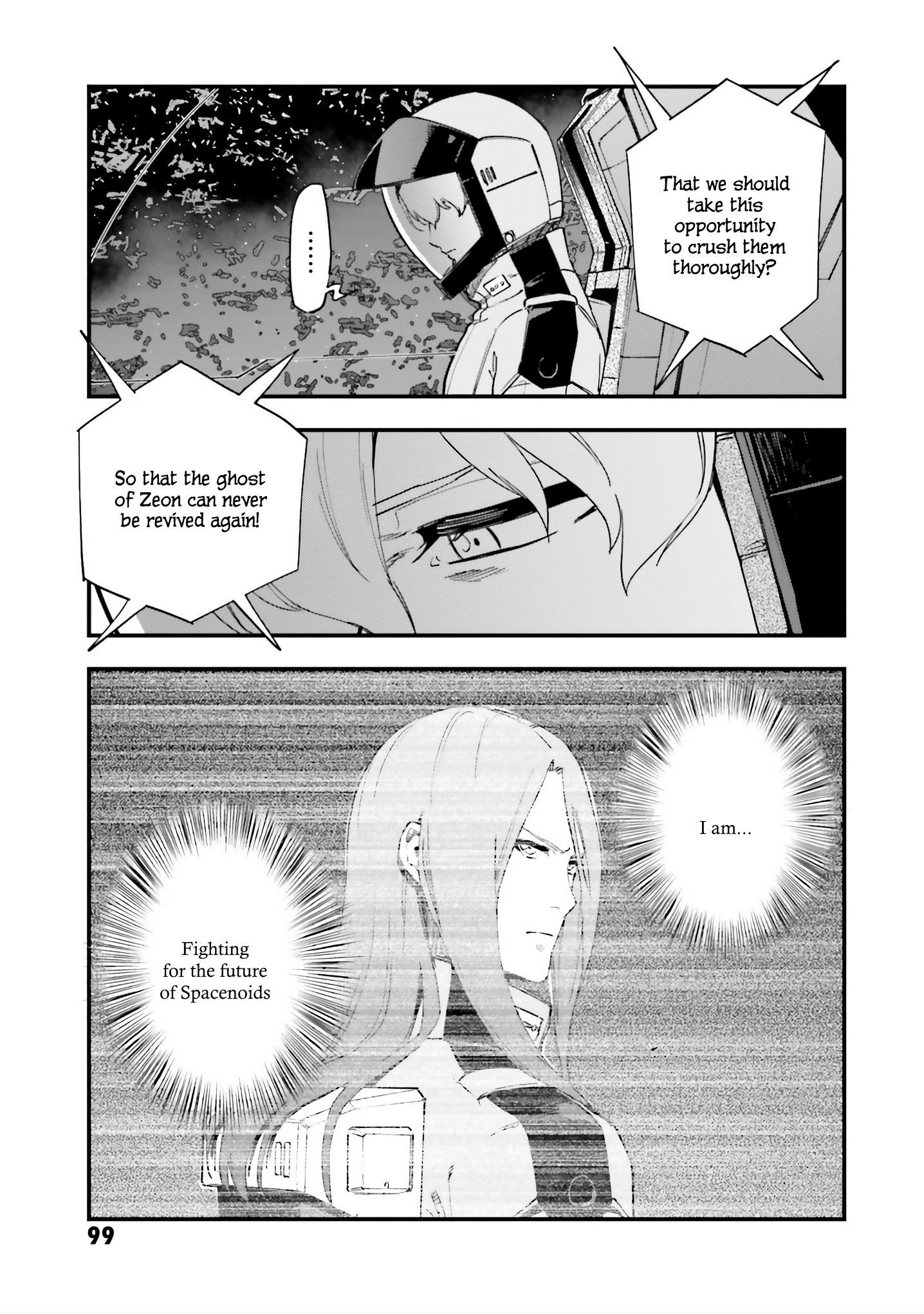 Mobile Suit Gundam Valpurgis Eve - Vol.1 Chapter 3: Awakening Eve 3