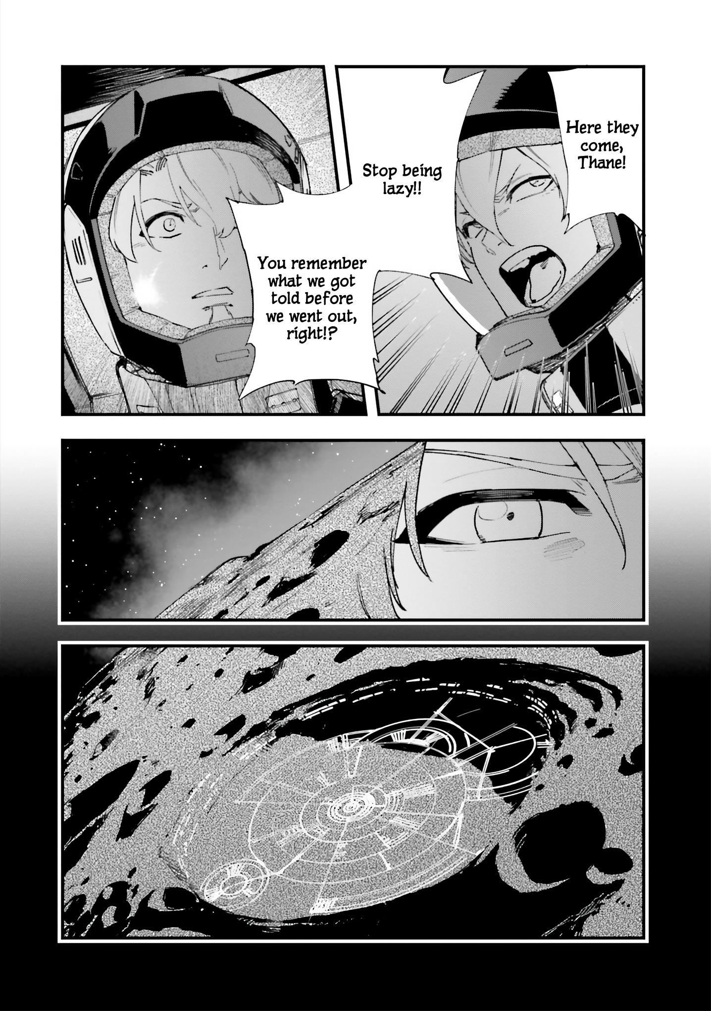 Mobile Suit Gundam Valpurgis Eve - Vol.1 Chapter 3: Awakening Eve 3