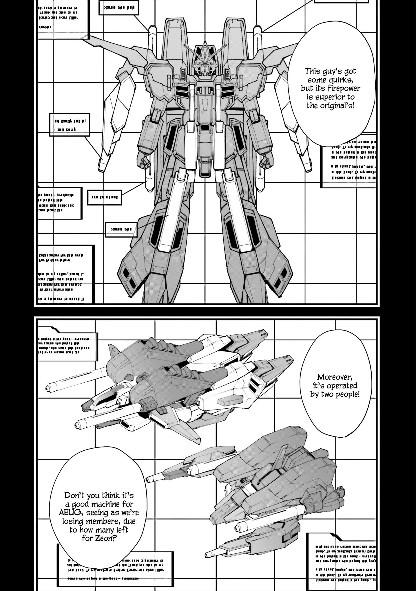 Mobile Suit Gundam Valpurgis Eve - Vol.1 Chapter 3: Awakening Eve 3