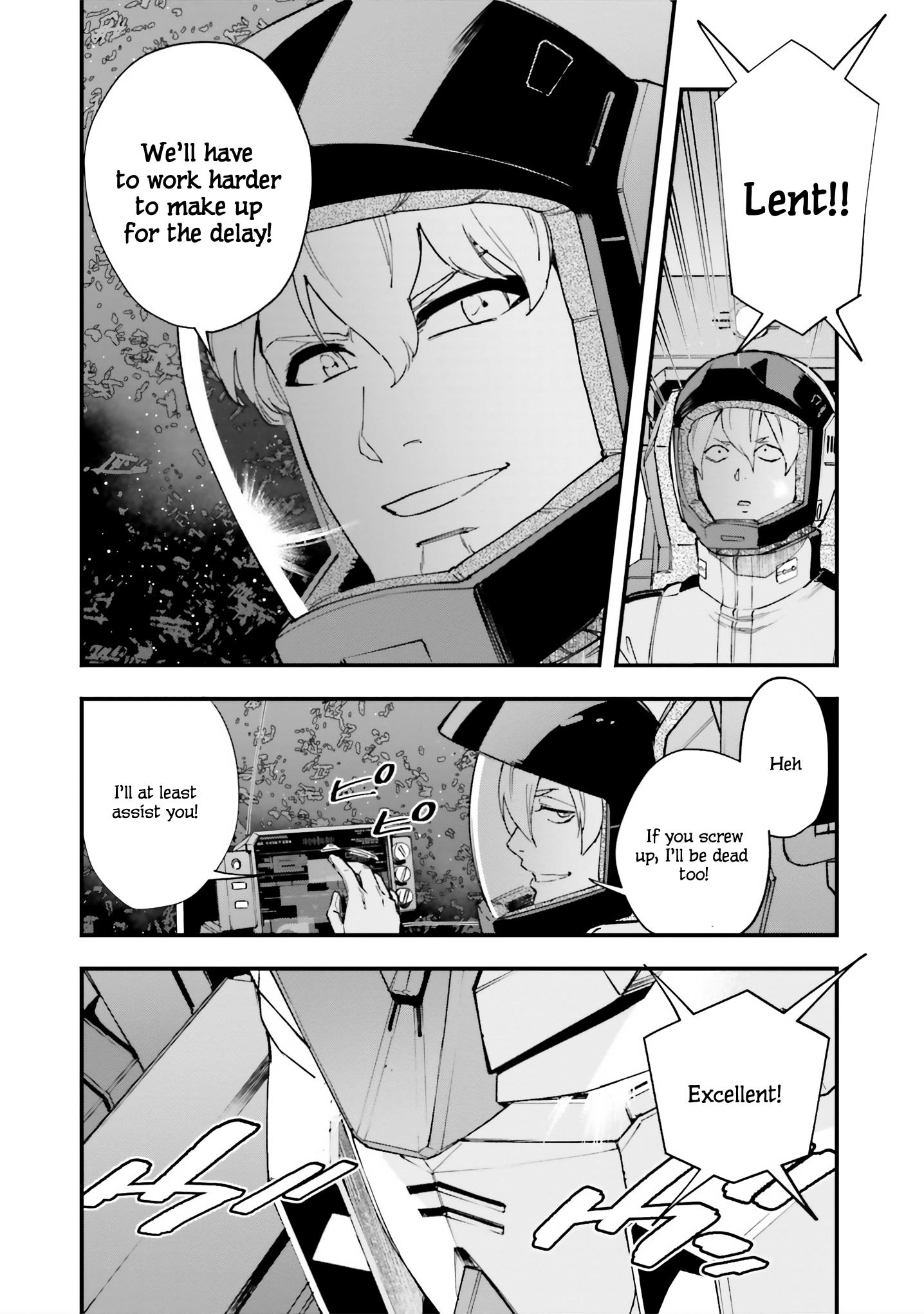 Mobile Suit Gundam Valpurgis Eve - Vol.1 Chapter 3: Awakening Eve 3