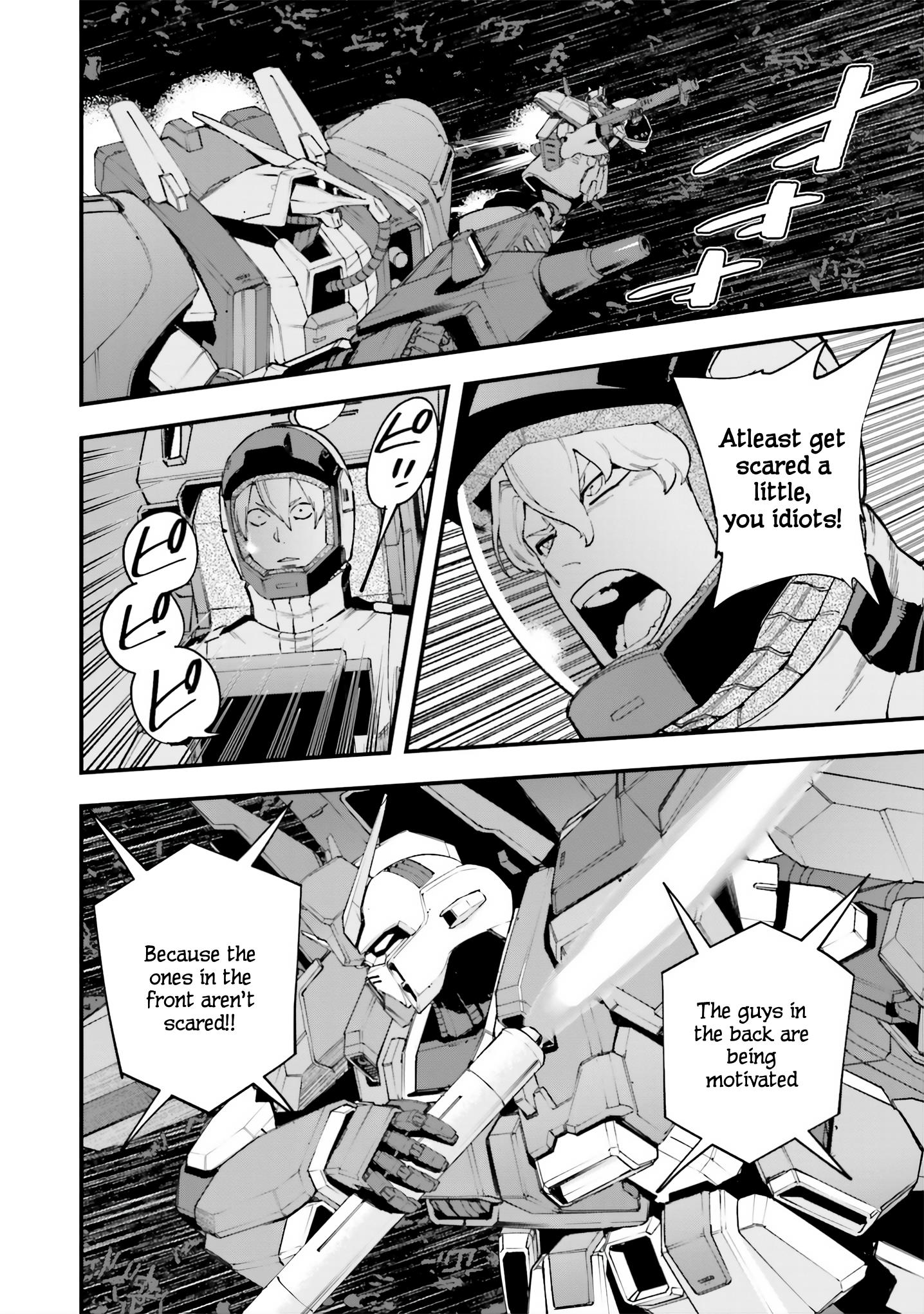 Mobile Suit Gundam Valpurgis Eve - Vol.1 Chapter 3: Awakening Eve 3