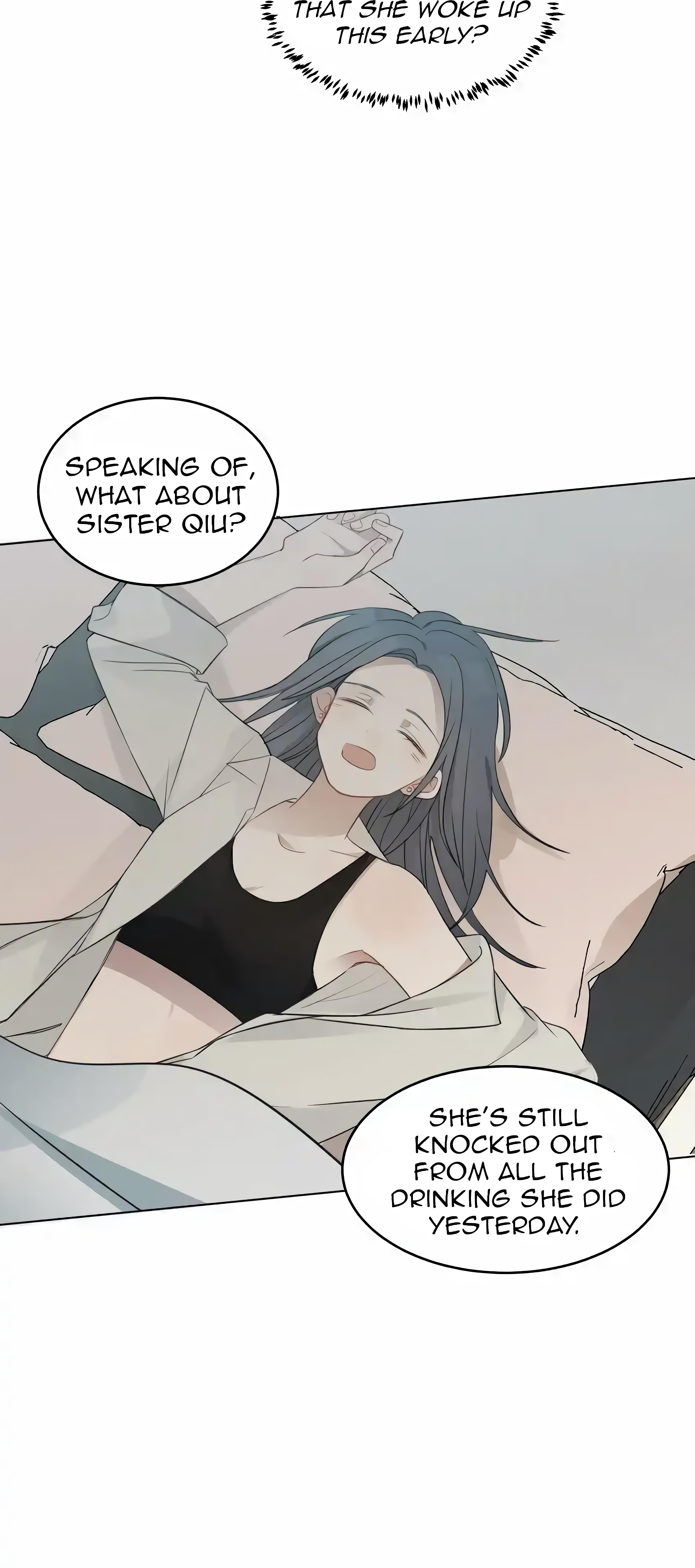 Listening To The Stars - Chapter 15: Did She Wake Up This Early Just For Me?