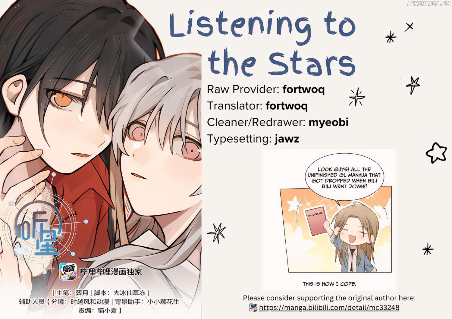 Listening To The Stars - Chapter 25