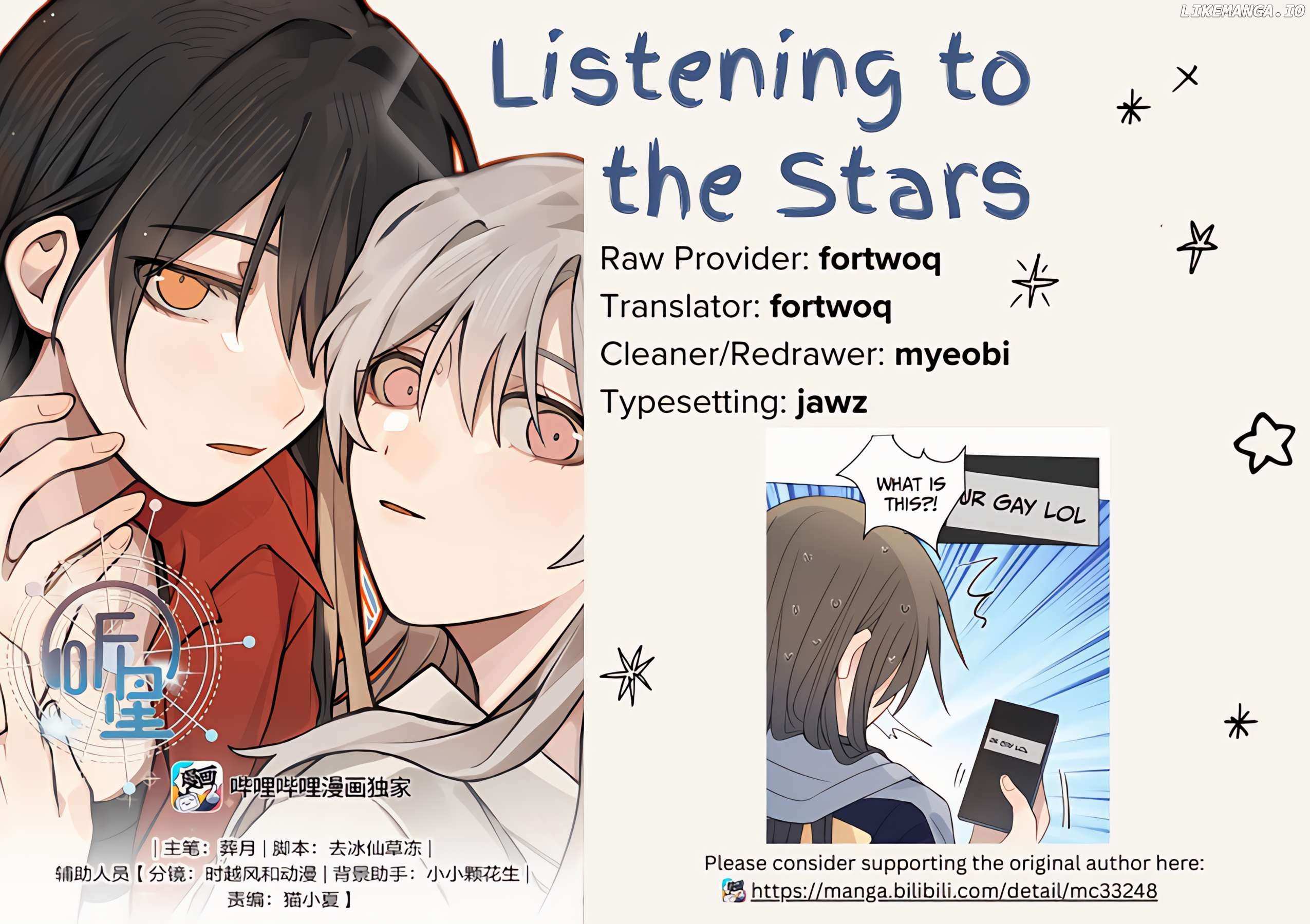 Listening To The Stars - Chapter 24