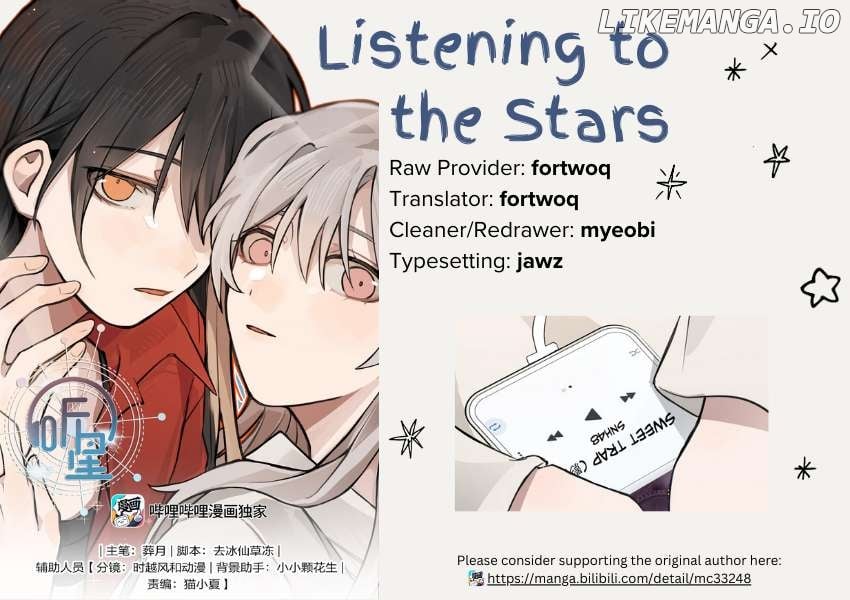 Listening To The Stars - Chapter 23