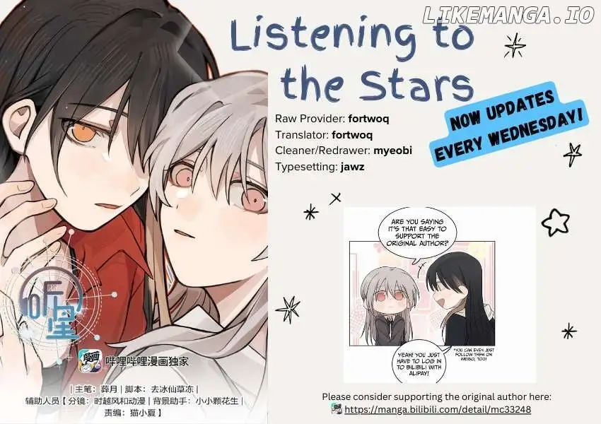 Listening To The Stars - Chapter 35