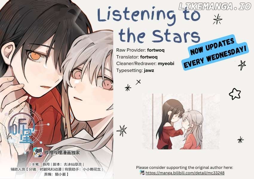 Listening To The Stars - Chapter 41