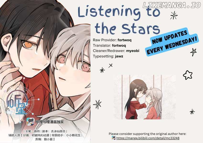 Listening To The Stars - Chapter 48