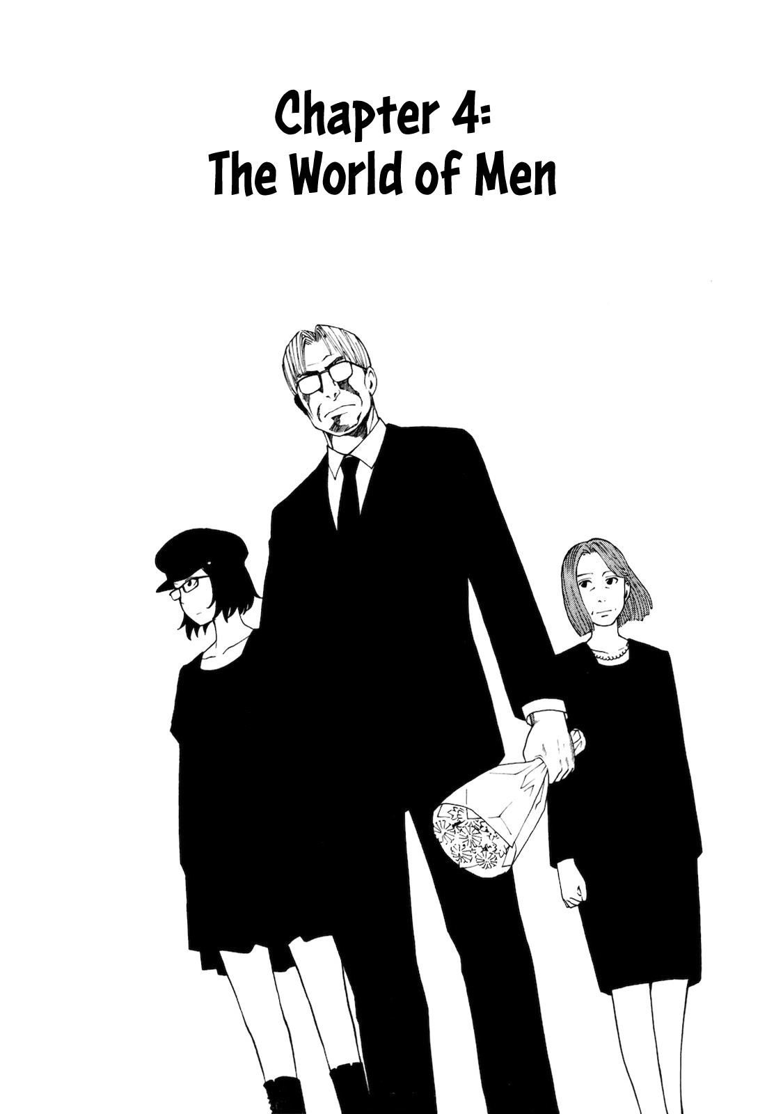 Kyouko To Tousan - Vol.1 Chapter 4: The World Of Men