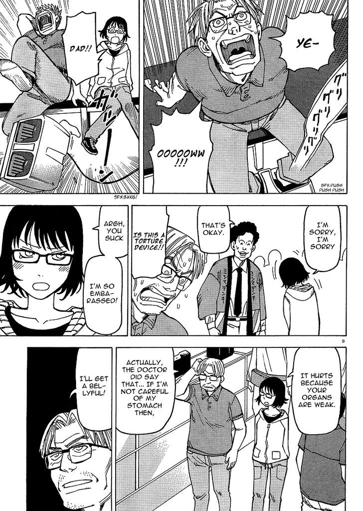 Kyouko To Tousan - Chapter 1 : A Father-Daughter Story...♪