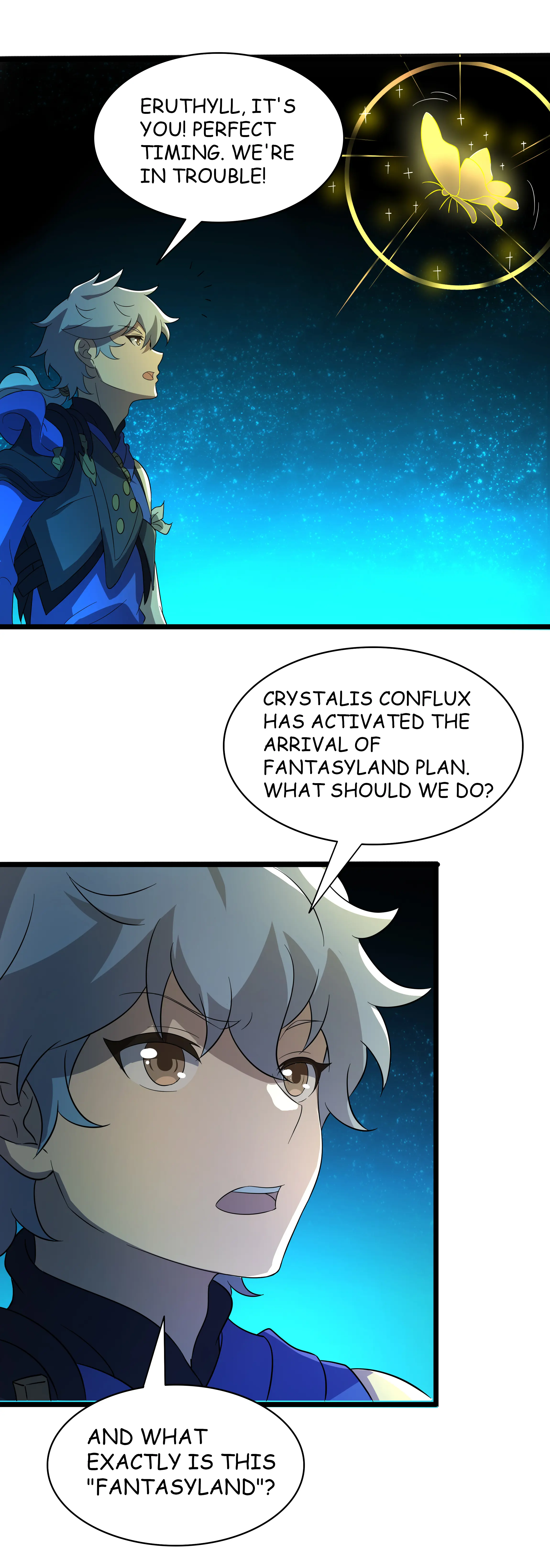 Higan: Eruthyll - Chapter 19: Arrival Of Fantasyland