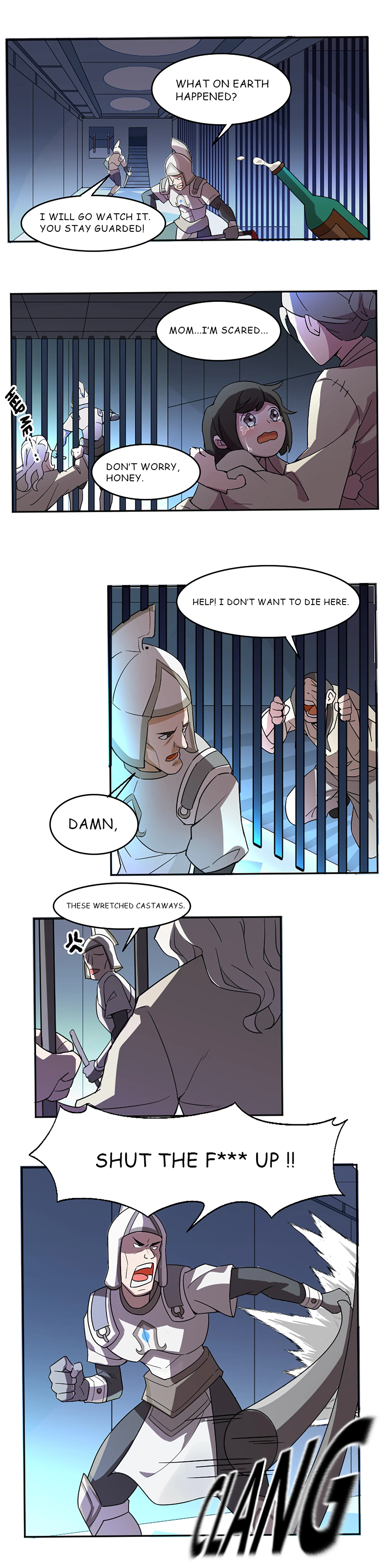 Higan: Eruthyll - Chapter 1: Riot Time For Prison Break