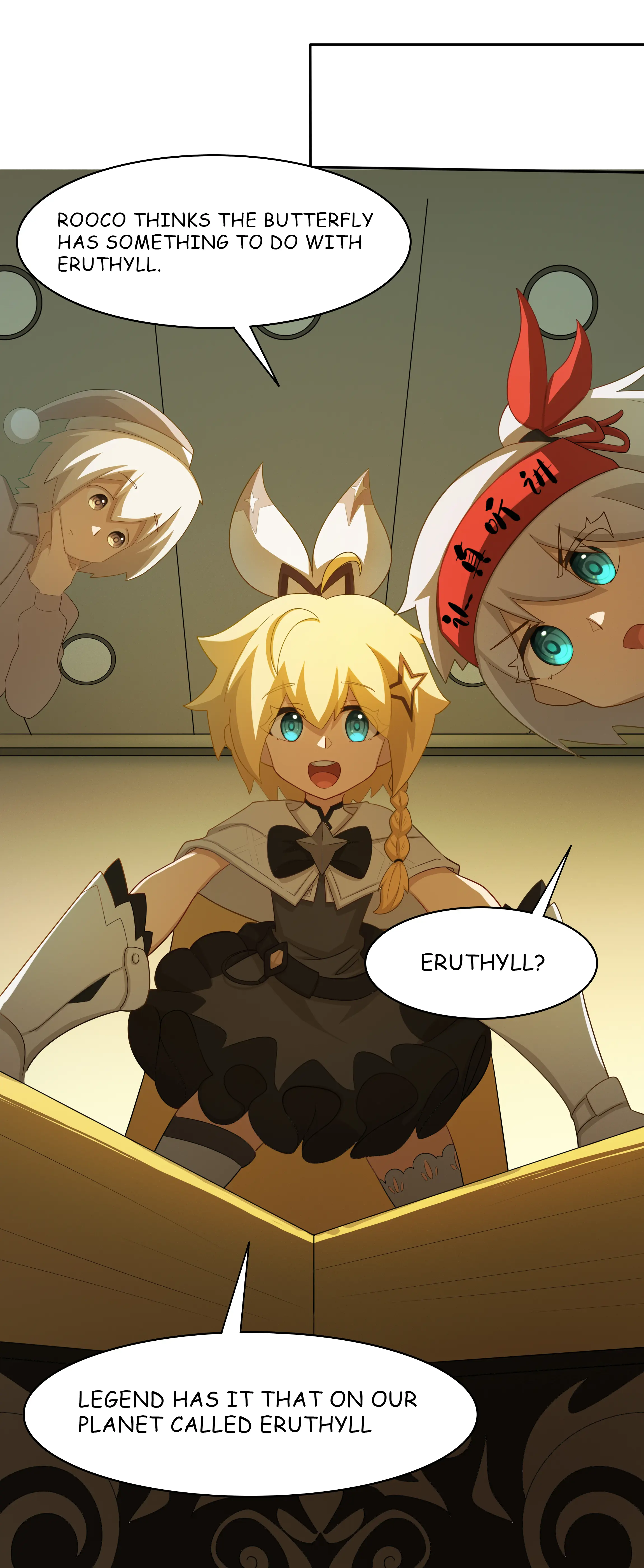 Higan: Eruthyll - Chapter 10: Rooco - The Little Teacher