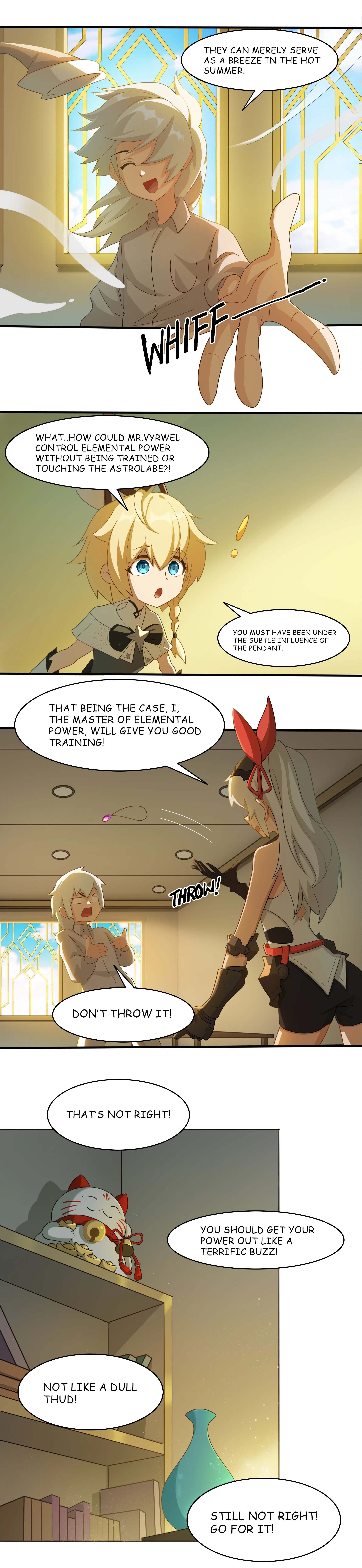 Higan: Eruthyll - Chapter 10: Rooco - The Little Teacher