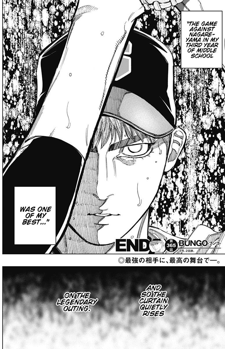 Bungo - Vol.37 Chapter 365: The Curtain Rises