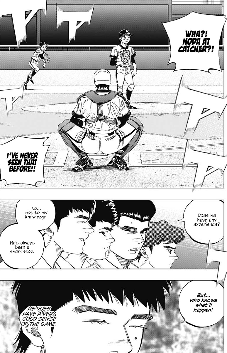 Bungo - Vol.29 Chapter 281: The Cleanup Catcher